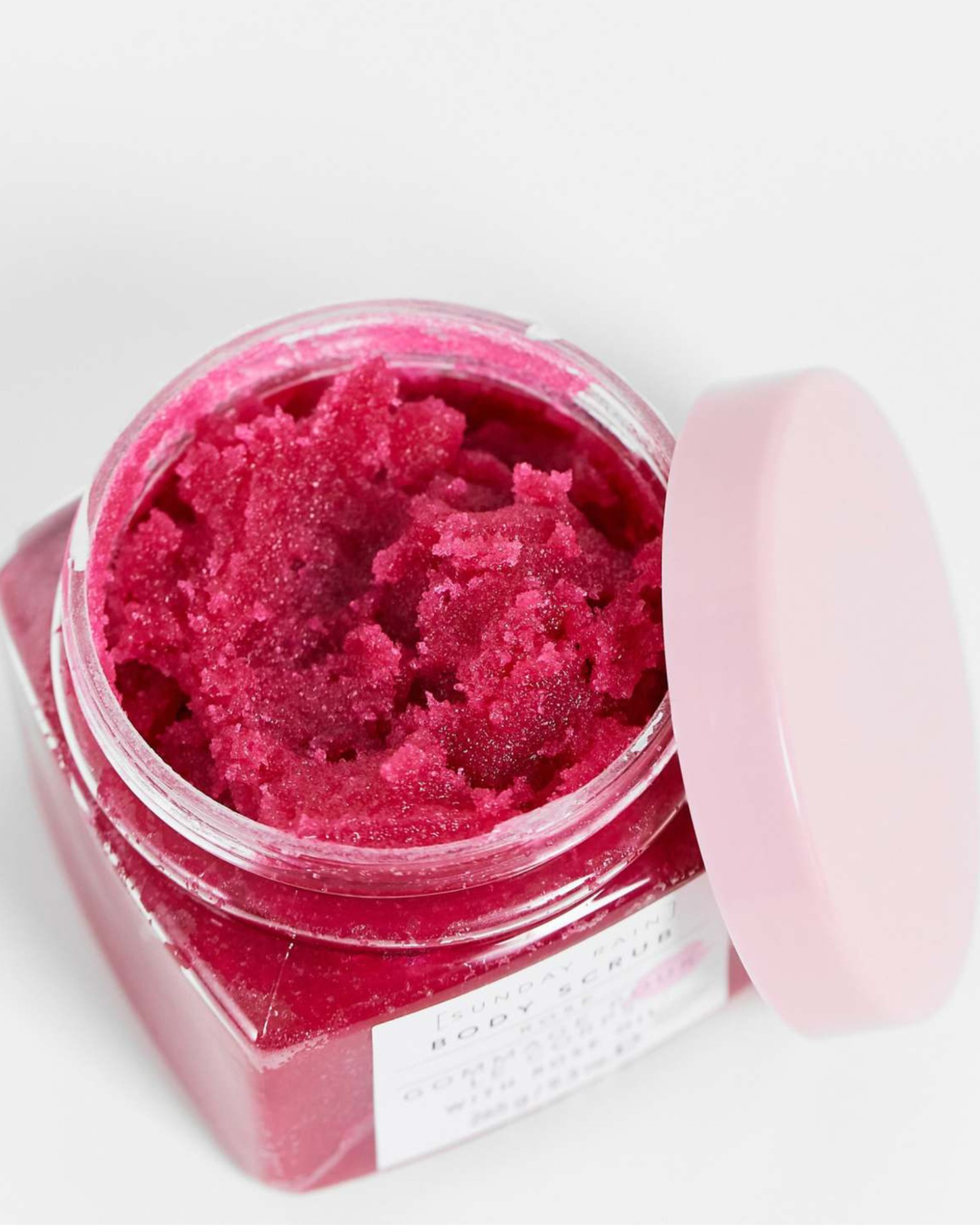SUNDAY RAIN - Body Scrub Rose