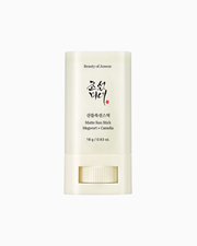 BEAUTY OF JOSEON - Matte Sun Stick : Mugwort + Camelia SPF50+