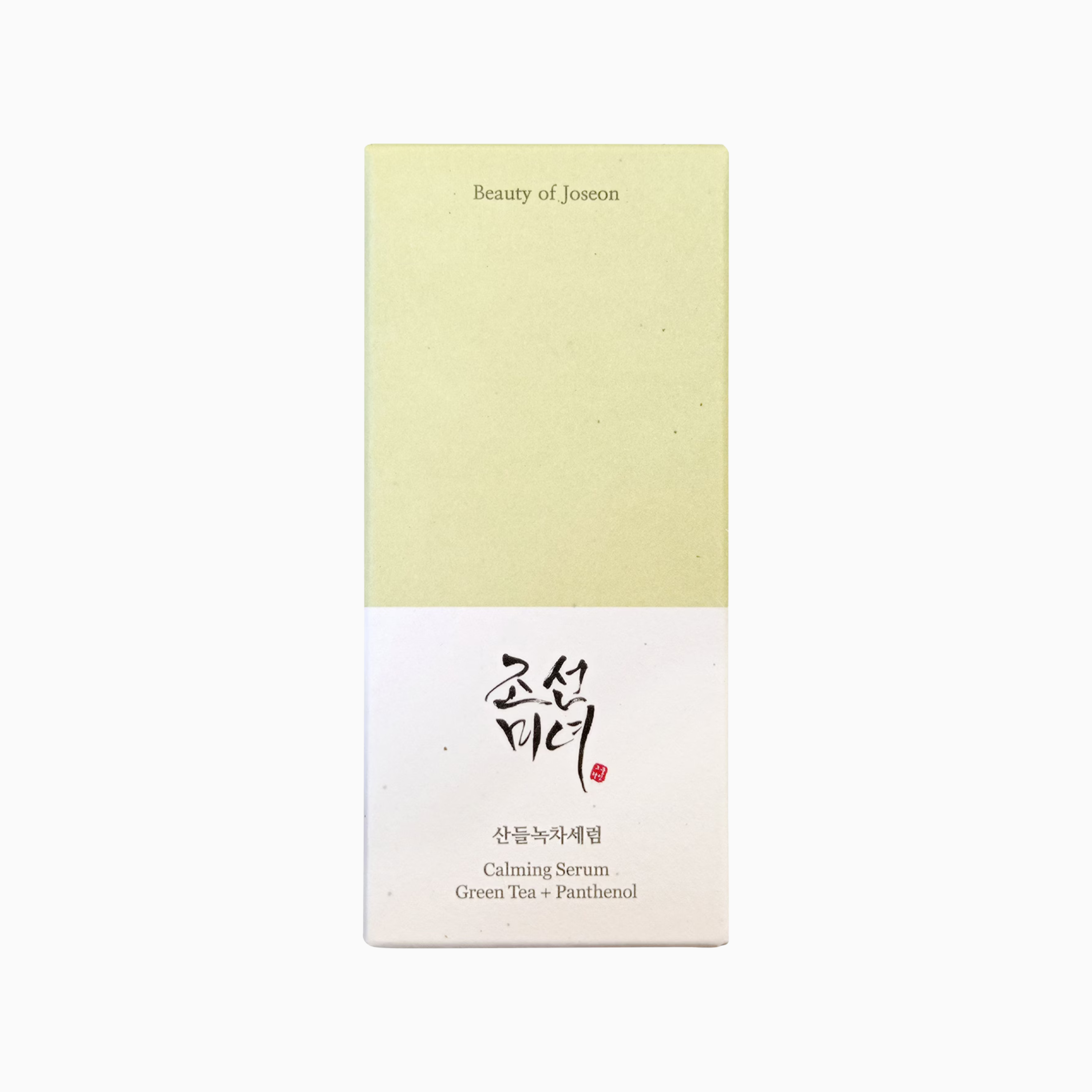 BEAUTY OF JOSEON Calming Serum : Green Tea + Panthenol | Sérum apaisant et régulateur de sébum