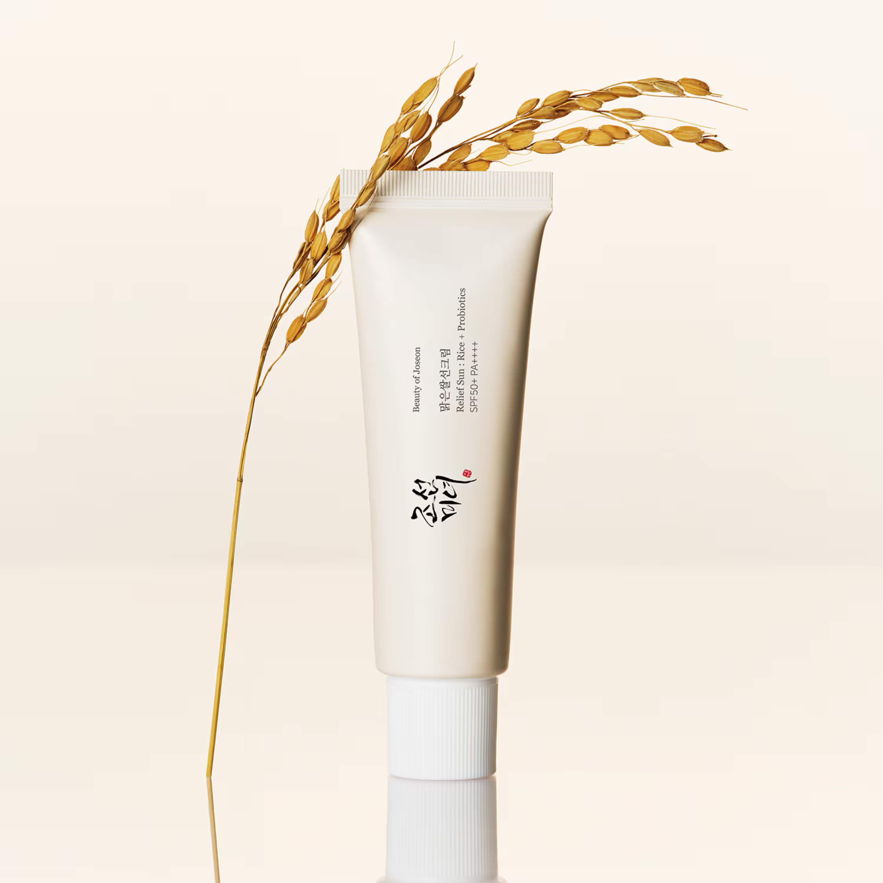 BEAUTY OF JOSEON Relief Sun : Rice + Probiotics (SPF50+)