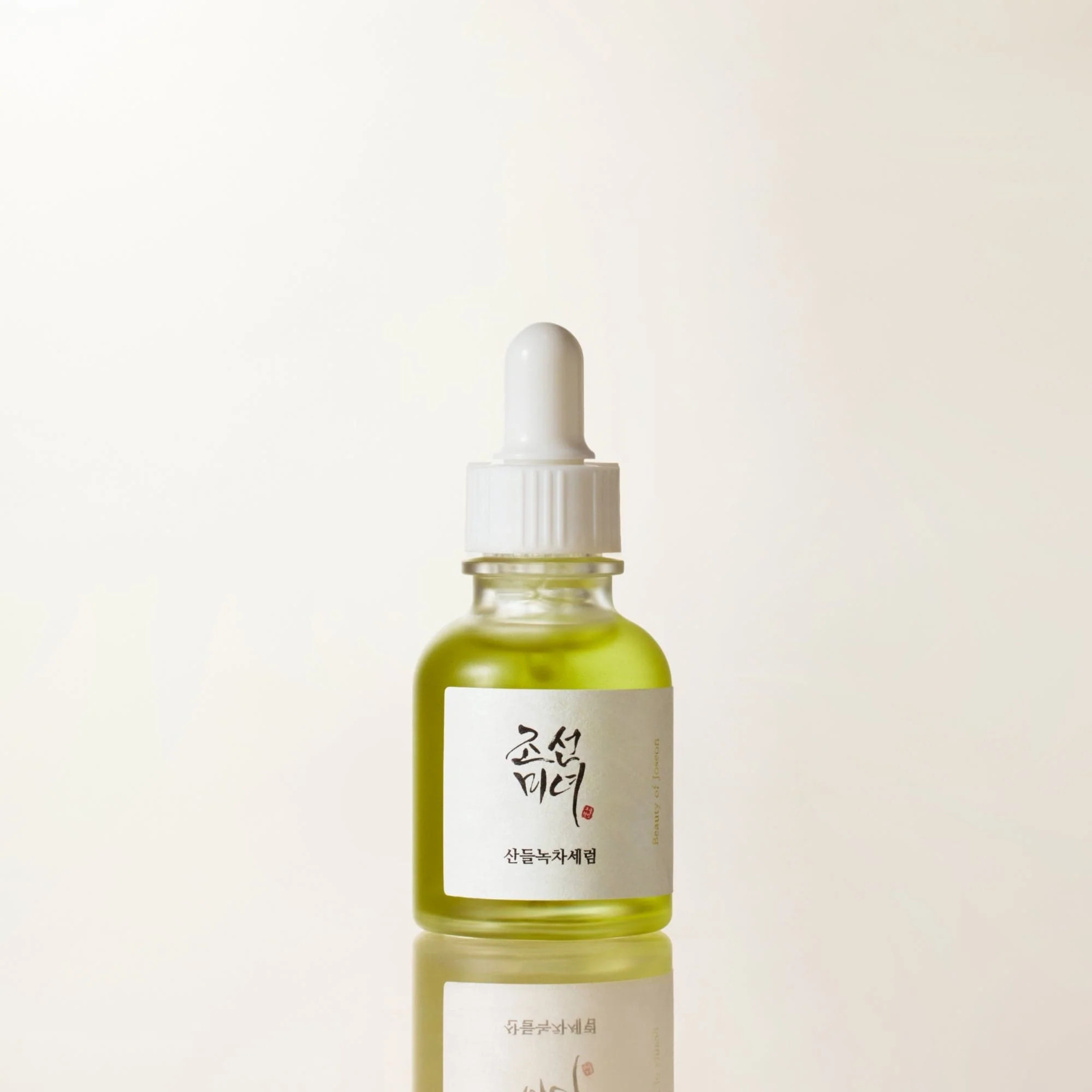 BEAUTY OF JOSEON Calming Serum : Green Tea + Panthenol | Sérum apaisant et régulateur de sébum