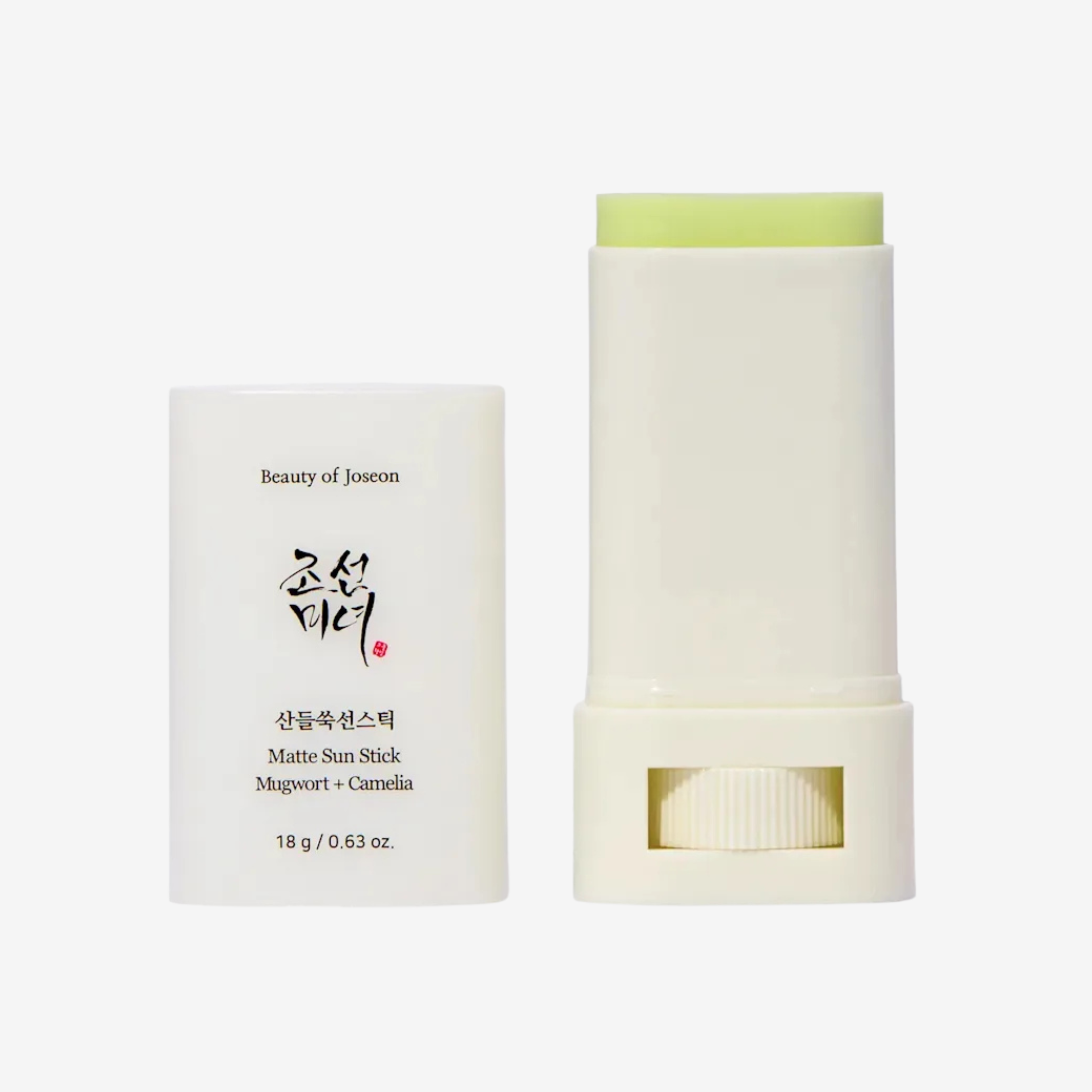 BEAUTY OF JOSEON Matte Sun Stick : Mugwort + Camelia SPF50+