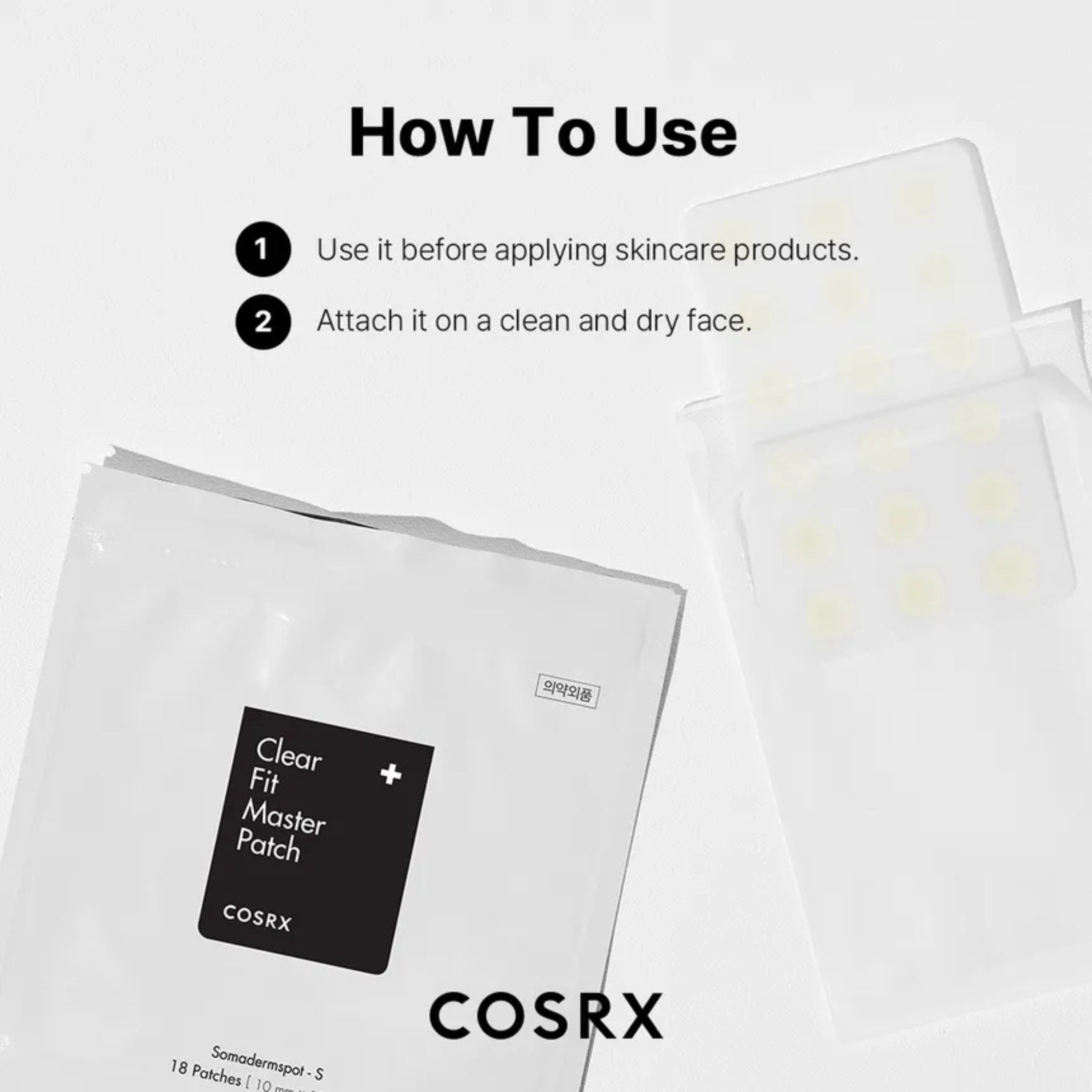 COSRX Clear Fit Master Patch