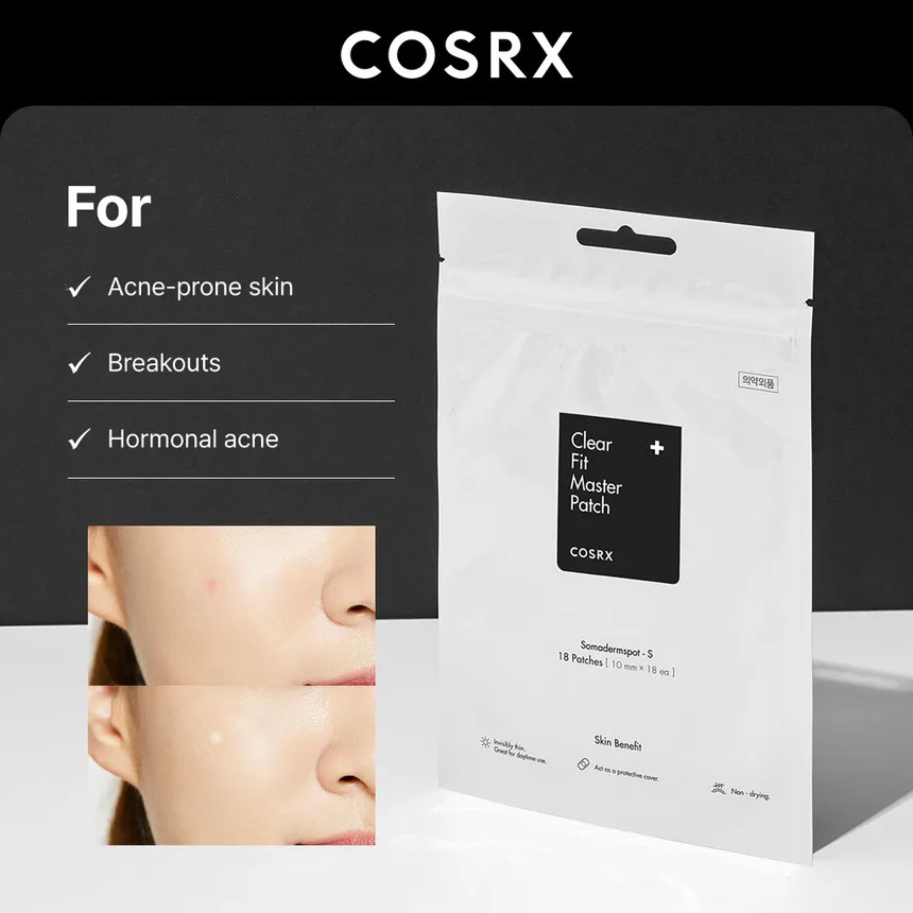 COSRX Clear Fit Master Patch