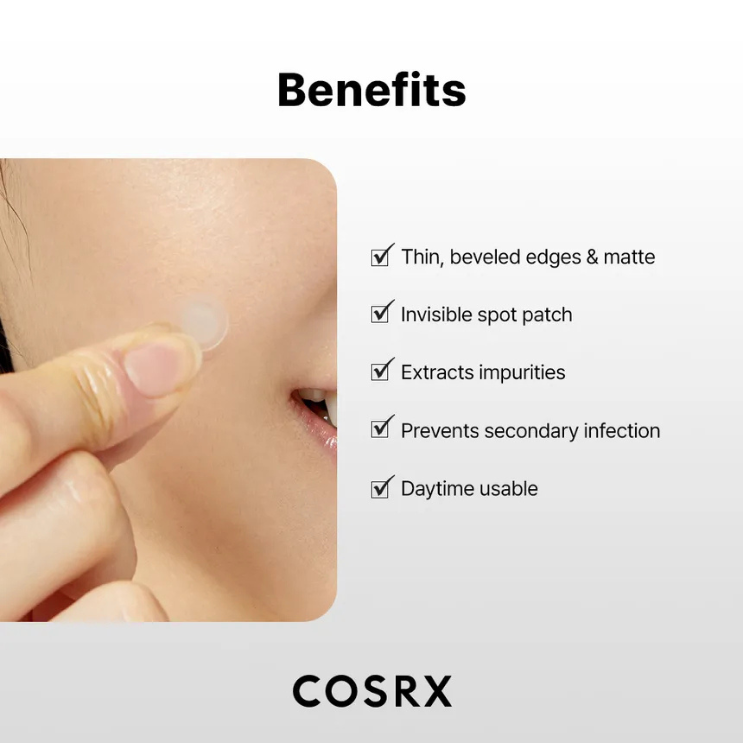 COSRX Clear Fit Master Patch