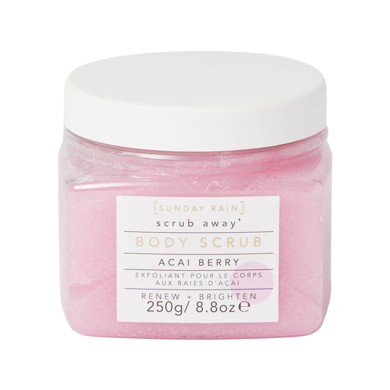 Body Scrub - Acai Berry