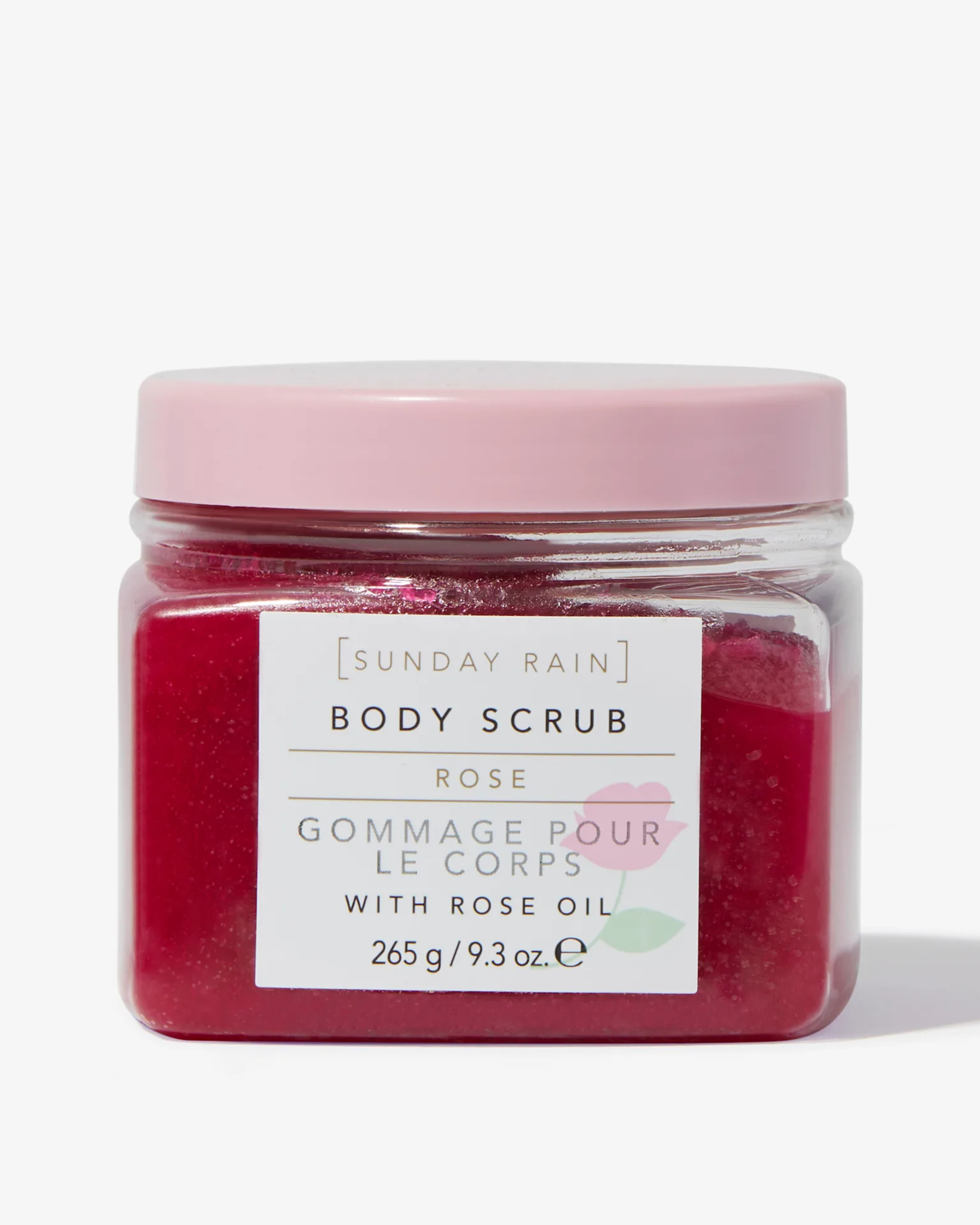 SUNDAY RAIN - Body Scrub Rose