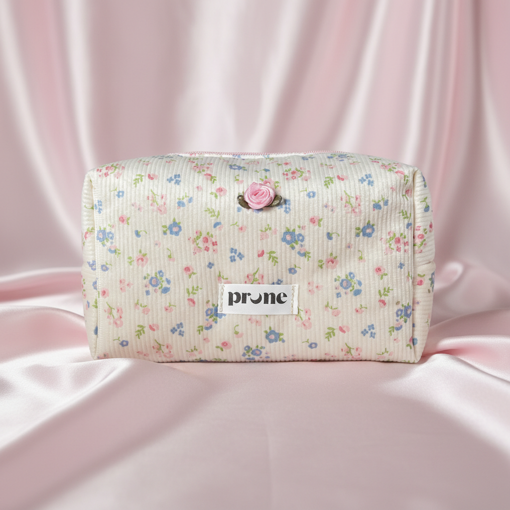 PRUNE BEAUTY - Bloom Handmade Makeup Bag
