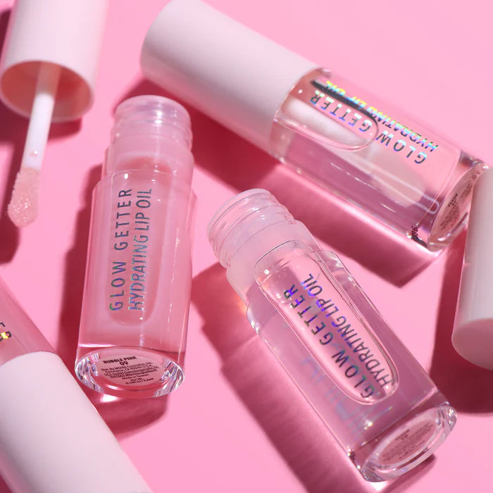 Glow Getter Lip Oil (009, Bubble Pink)