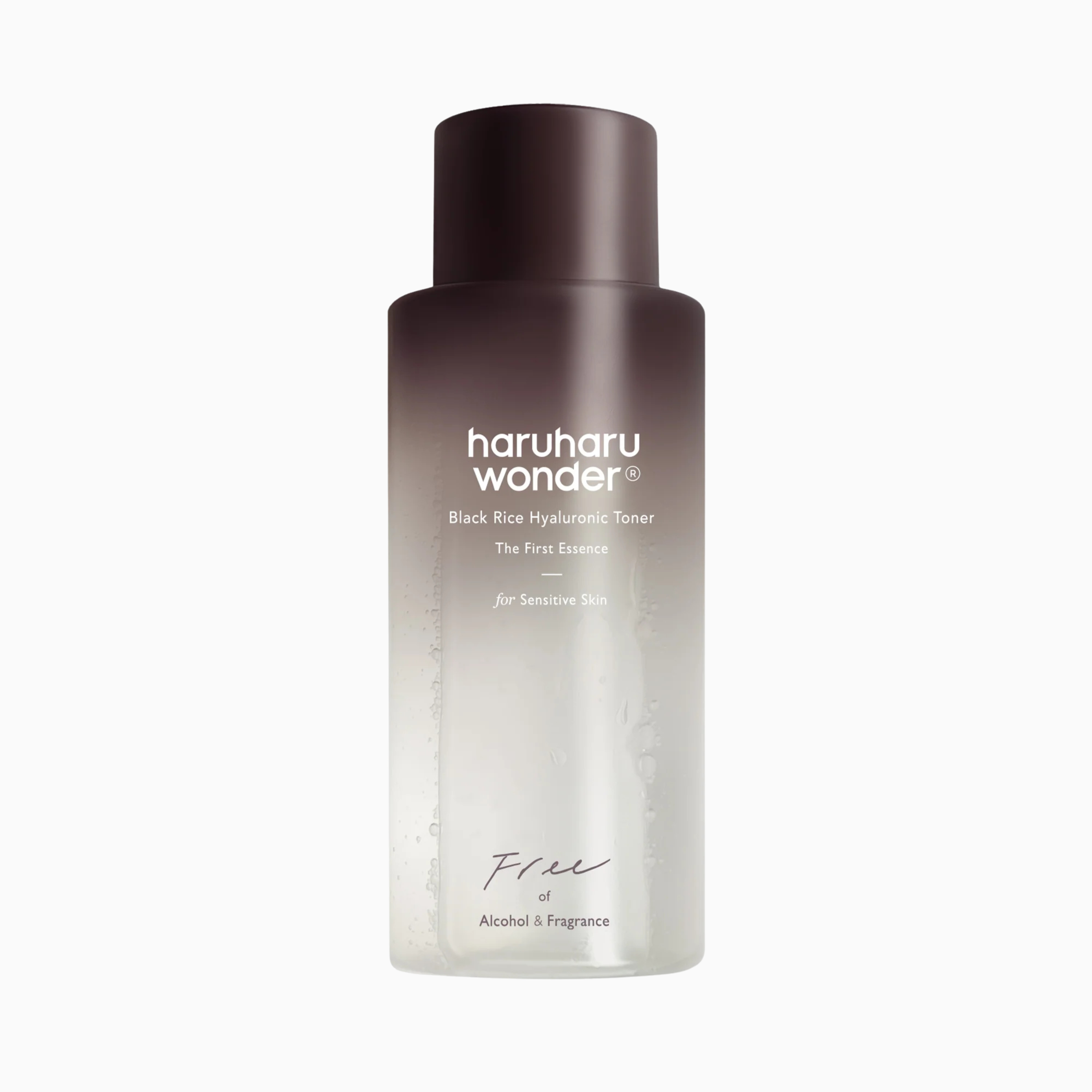 HARUHARU WONDER Black Rice Hyaluronic Toner - Free of Alcohol & Fragrance