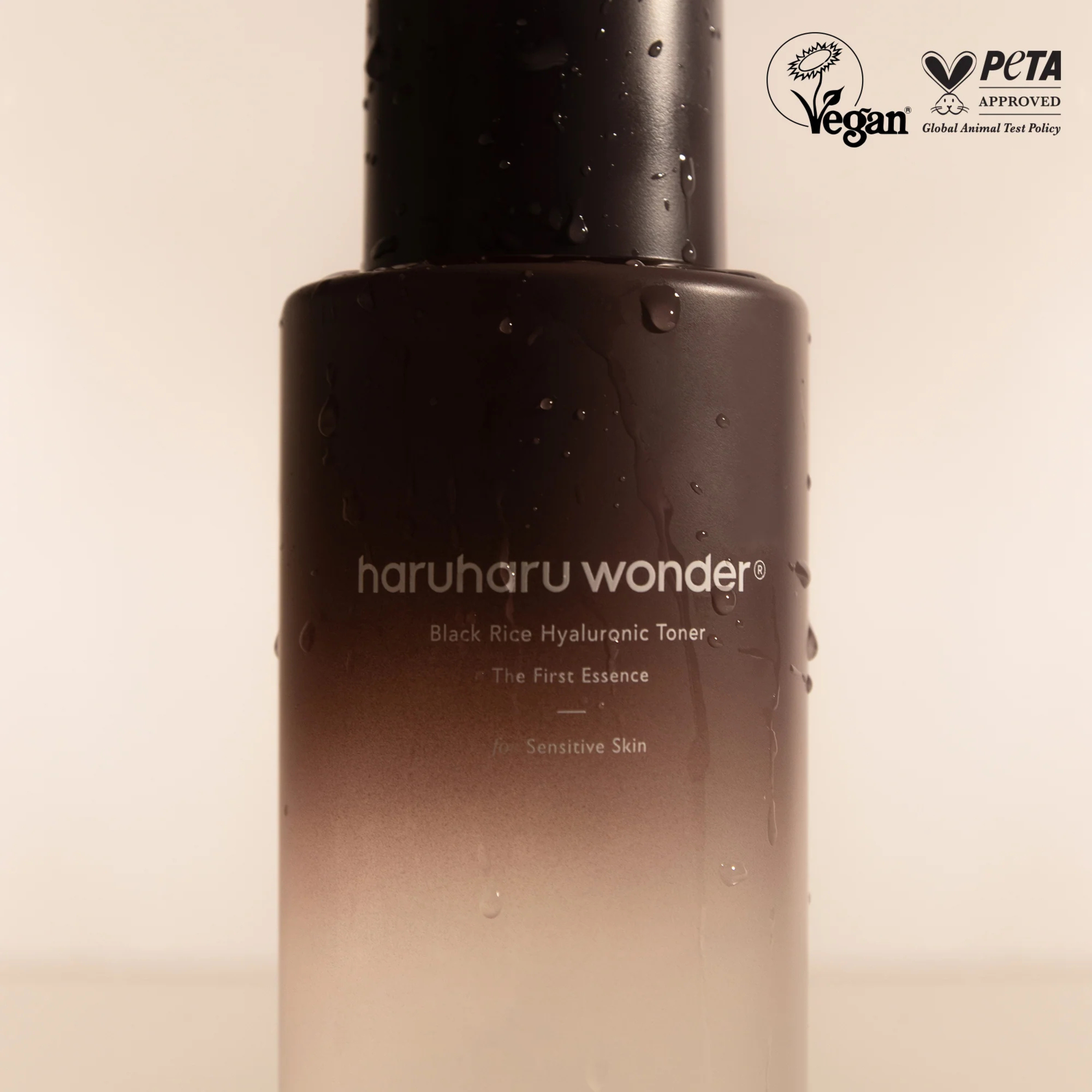 HARUHARU WONDER Black Rice Hyaluronic Toner - Free of Alcohol & Fragrance