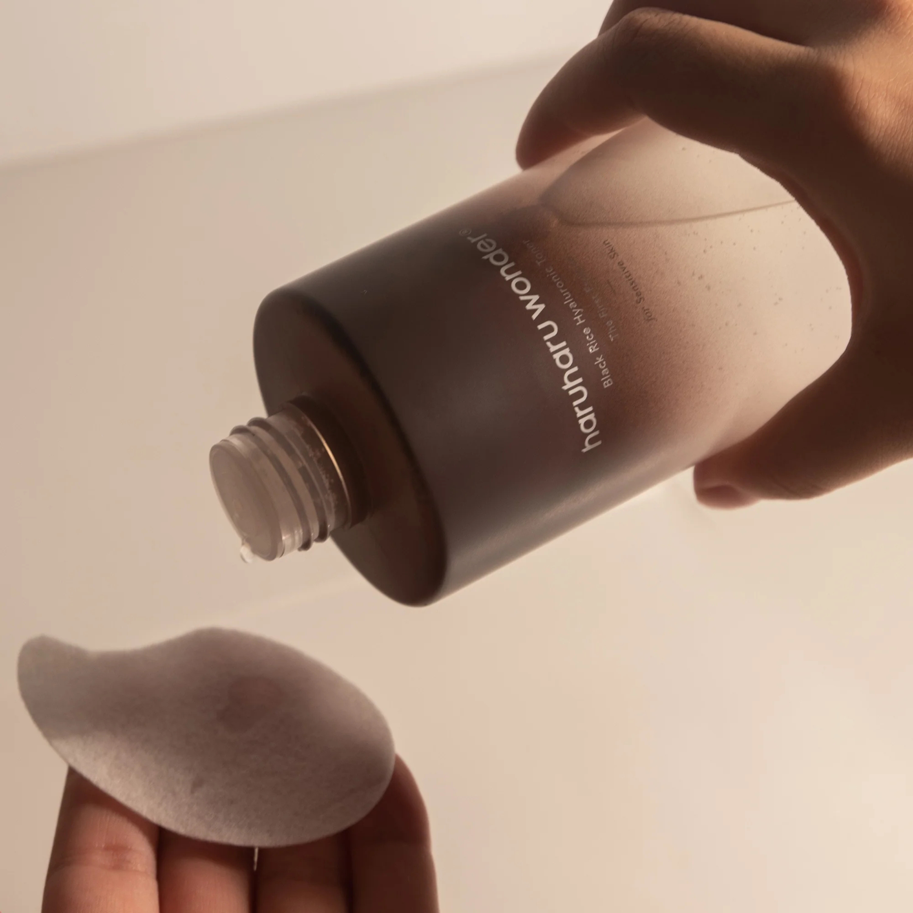 HARUHARU WONDER Black Rice Hyaluronic Toner - Free of Alcohol & Fragrance