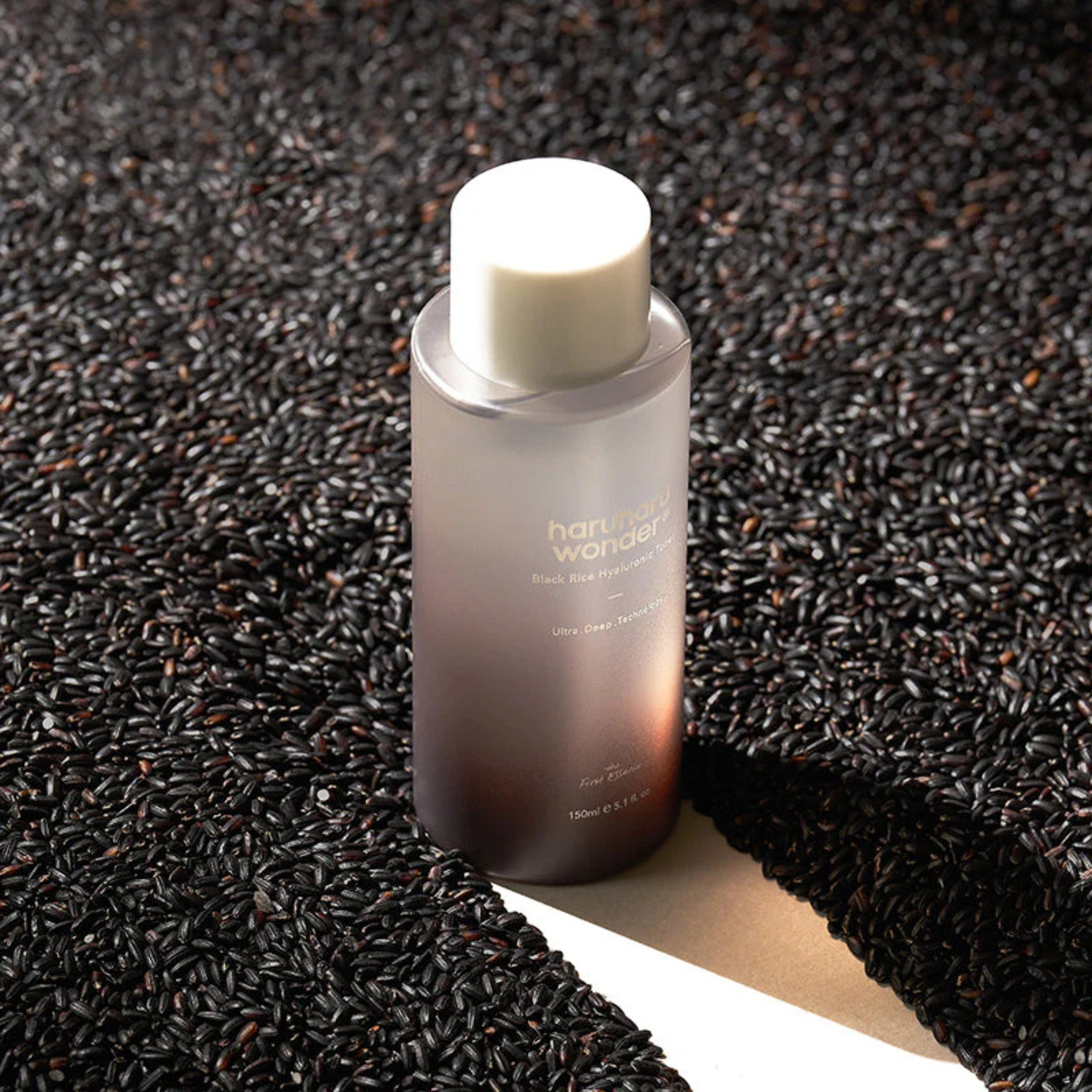 HARUHARU WONDER Black Rice Hyaluronic Toner - Free of Alcohol & Fragrance