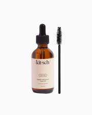 Kitsch - Olio di Ricino Biologico 100% Puro Spremuto a Freddo - 60 ml | Cura Capelli, Ciglia e Unghie