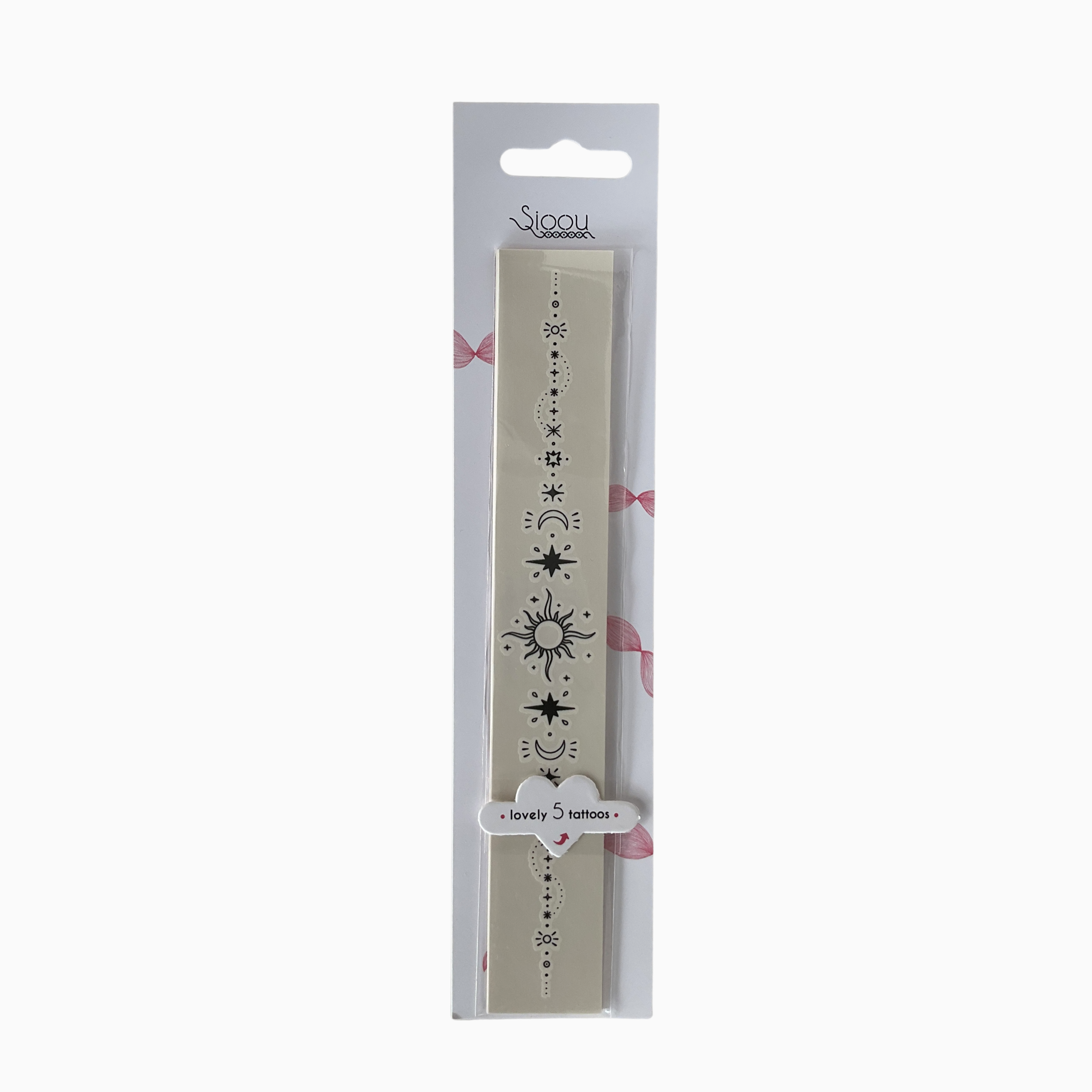 SIOOU - Temporary Tattoos (Set of 5) | Realistic Effect & Long-Lasting