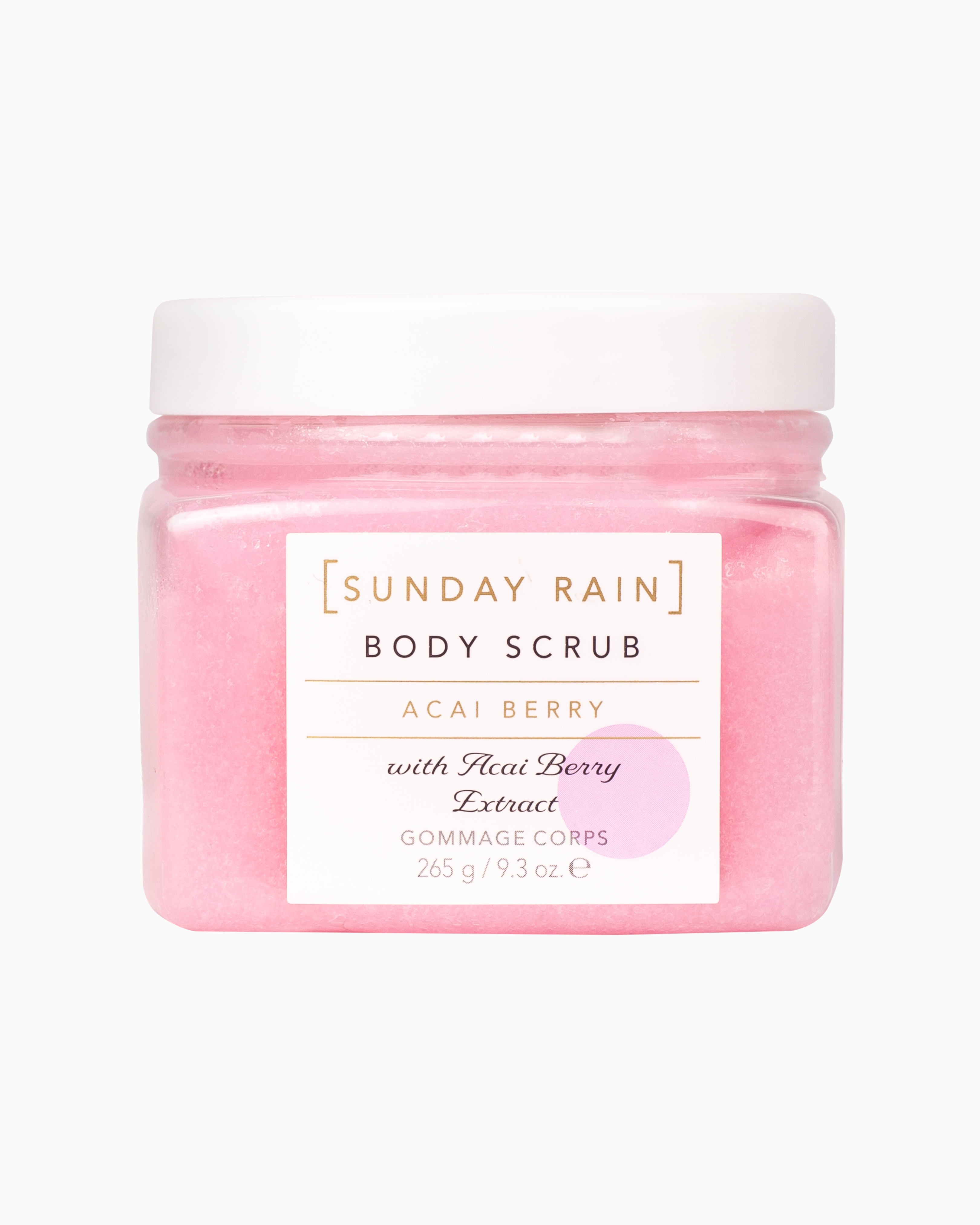 SUNDAY RAIN - Body Scrub Acai Berry