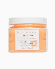 SUNDAY RAIN - Exfoliante corporal de mango y coco 