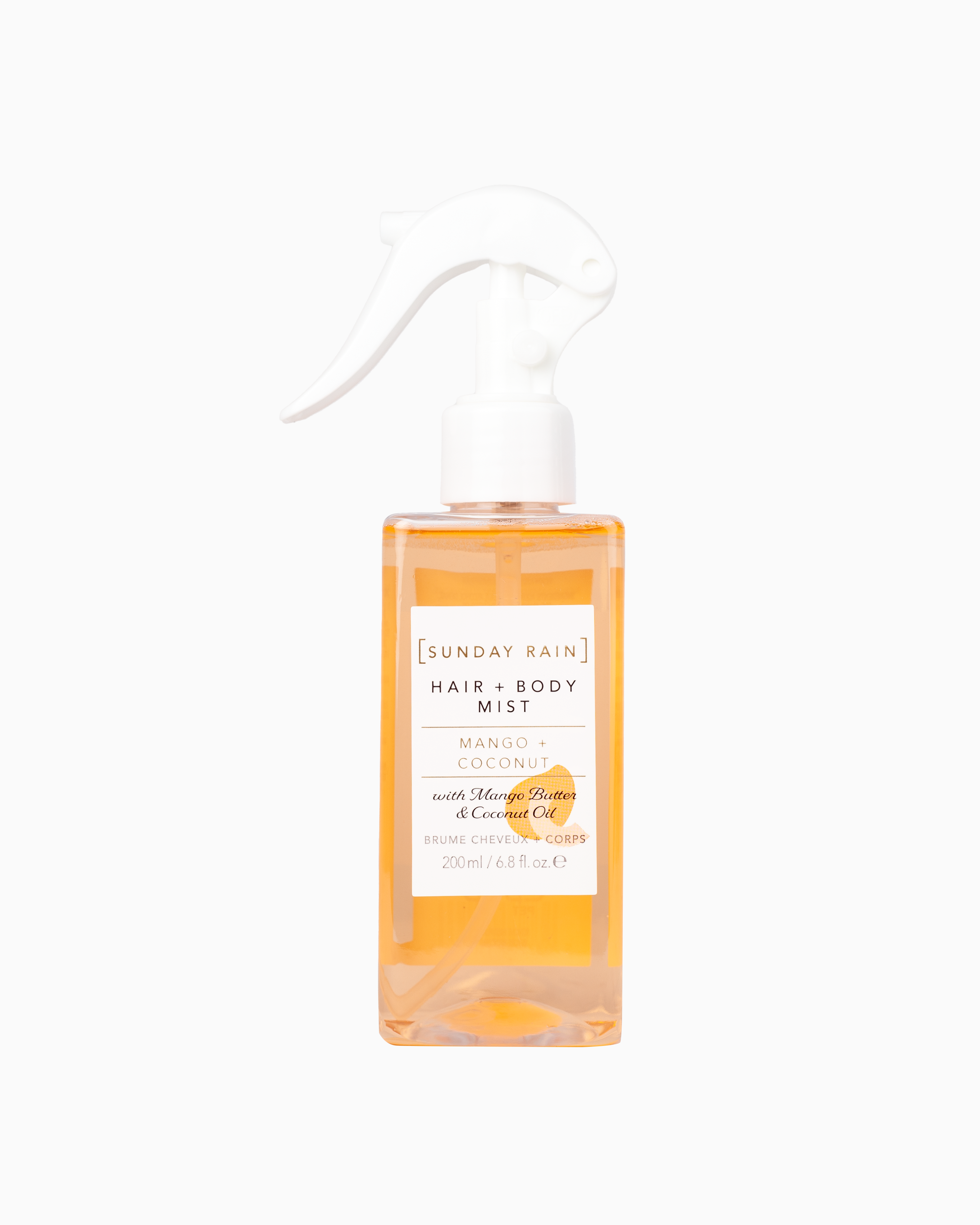 SUNDAY RAIN - Body Mist Mango & Coconut