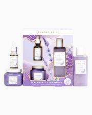 SUNDAY RAIN - Lavande + Bois de cèdre Trio Relax
