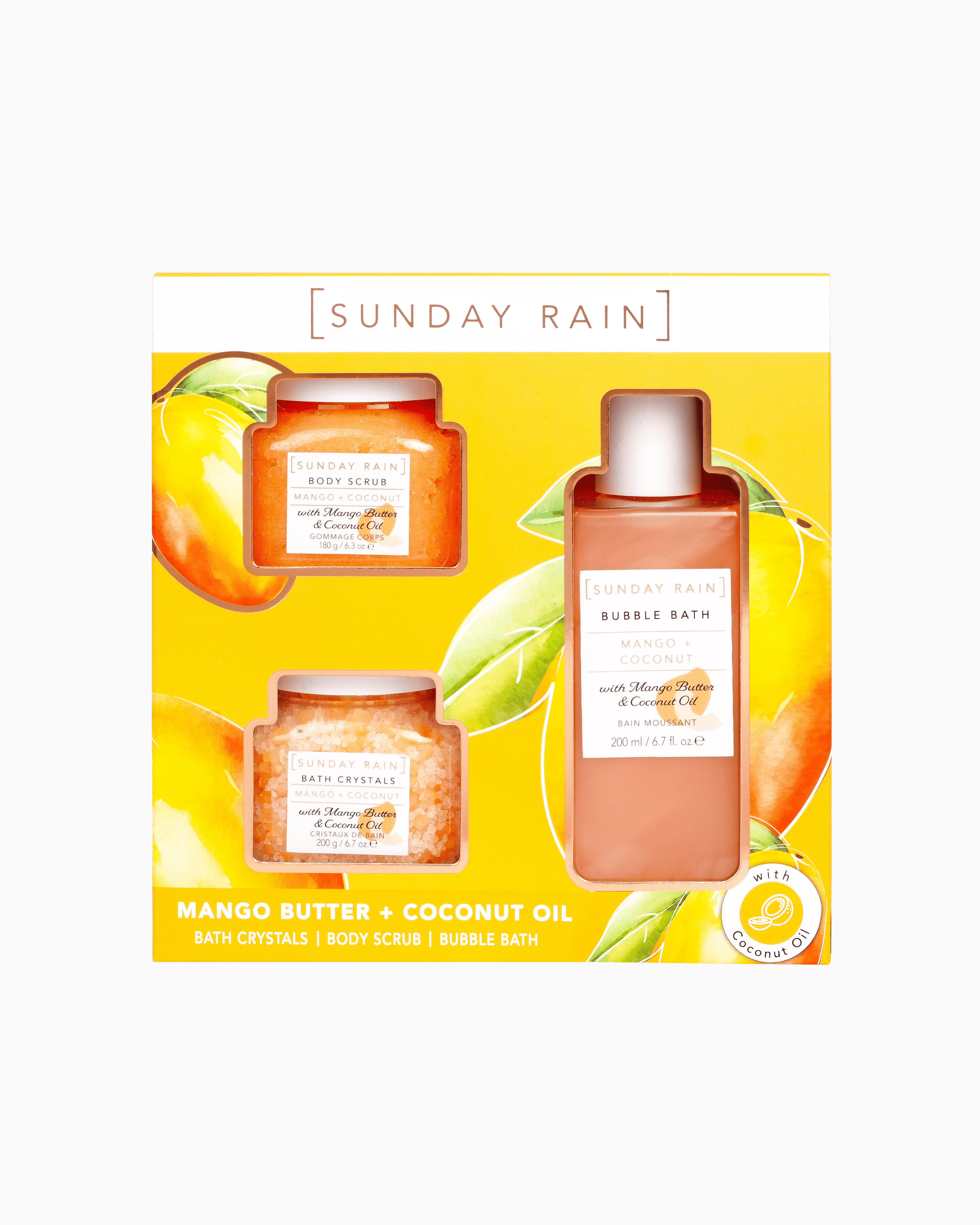 SUNDAY RAIN - Trio Mangue et Noix de Coco