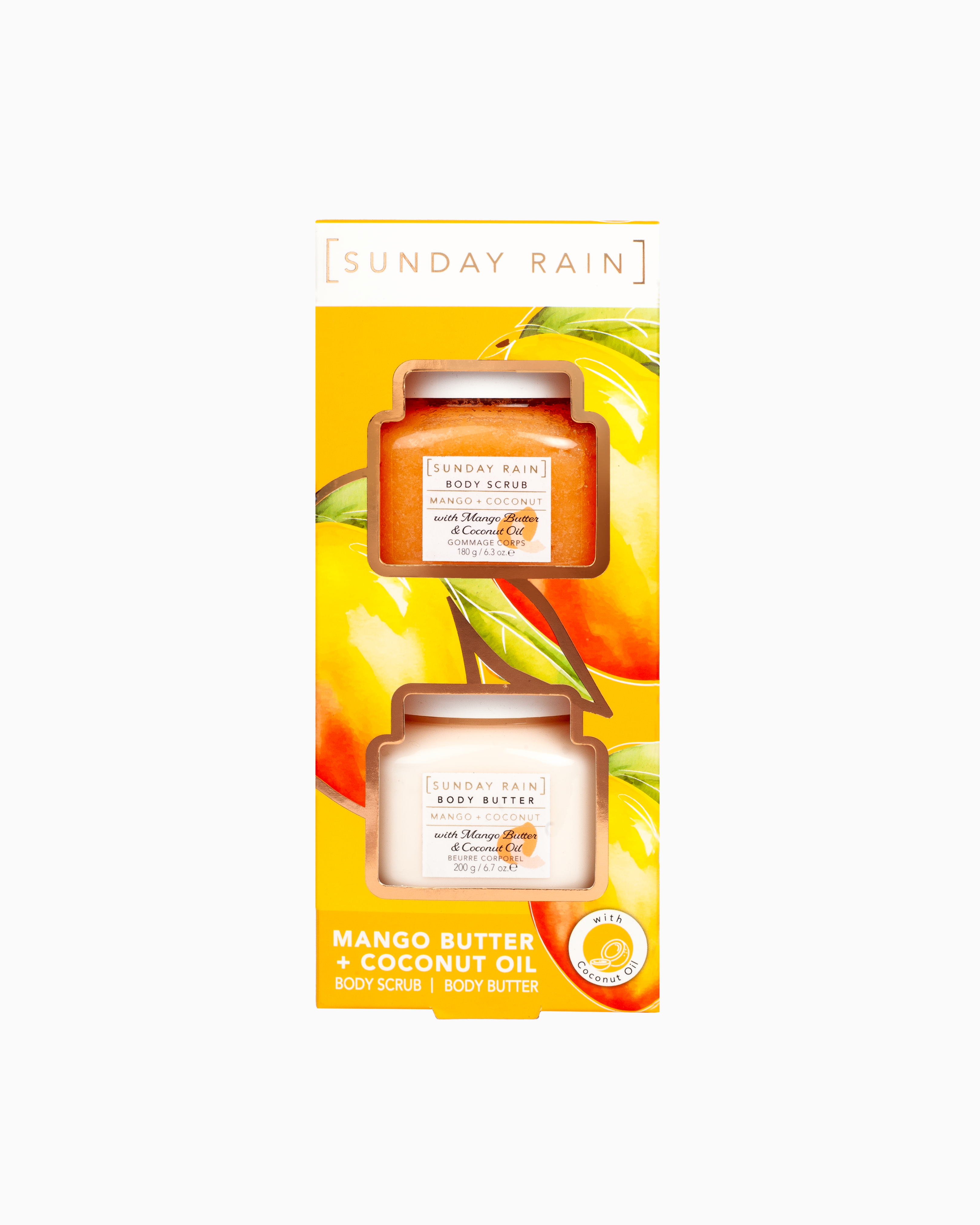 SUNDAY RAIN - Duo Mangue et Noix de Coco