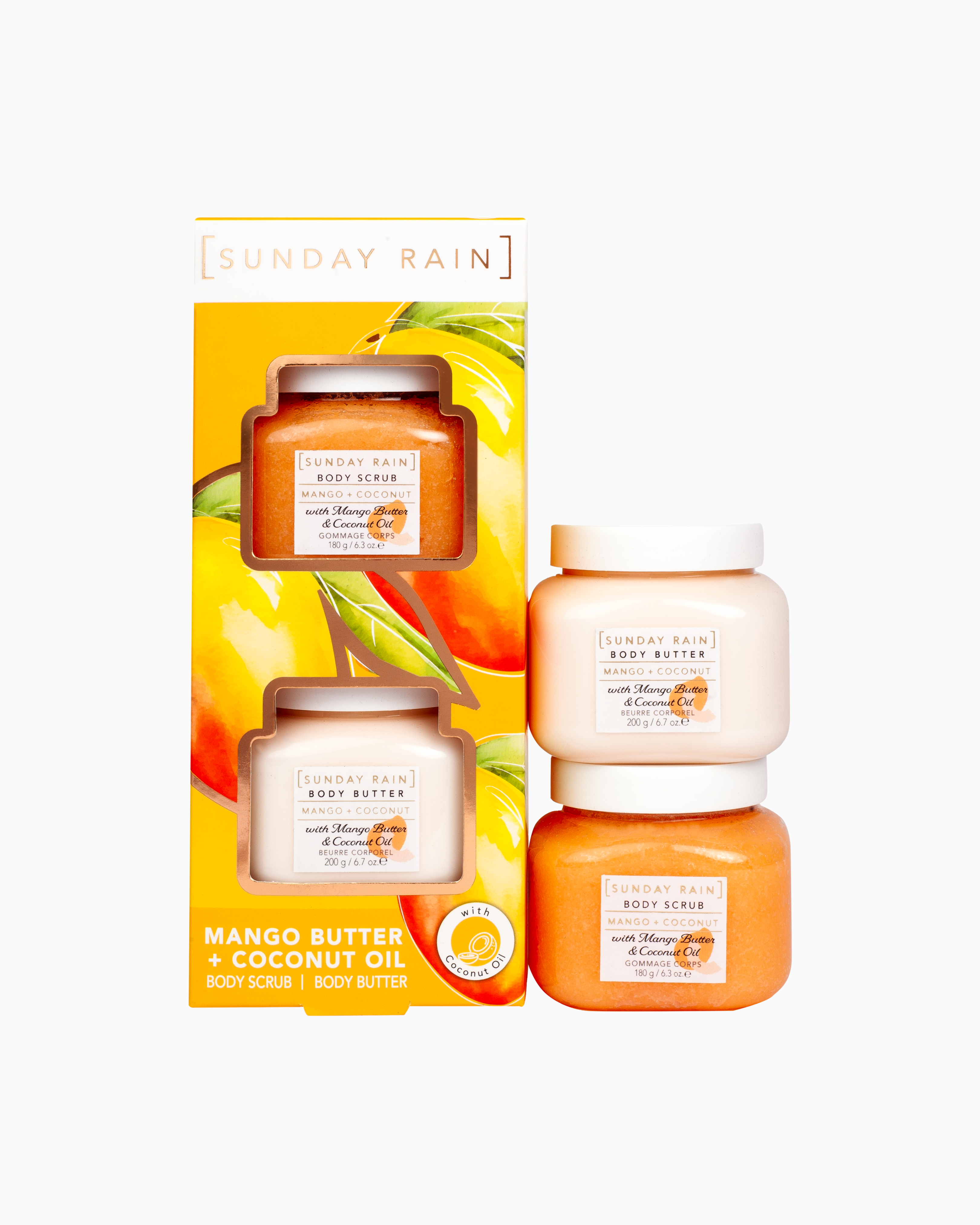 SUNDAY RAIN - Duo Mangue et Noix de Coco
