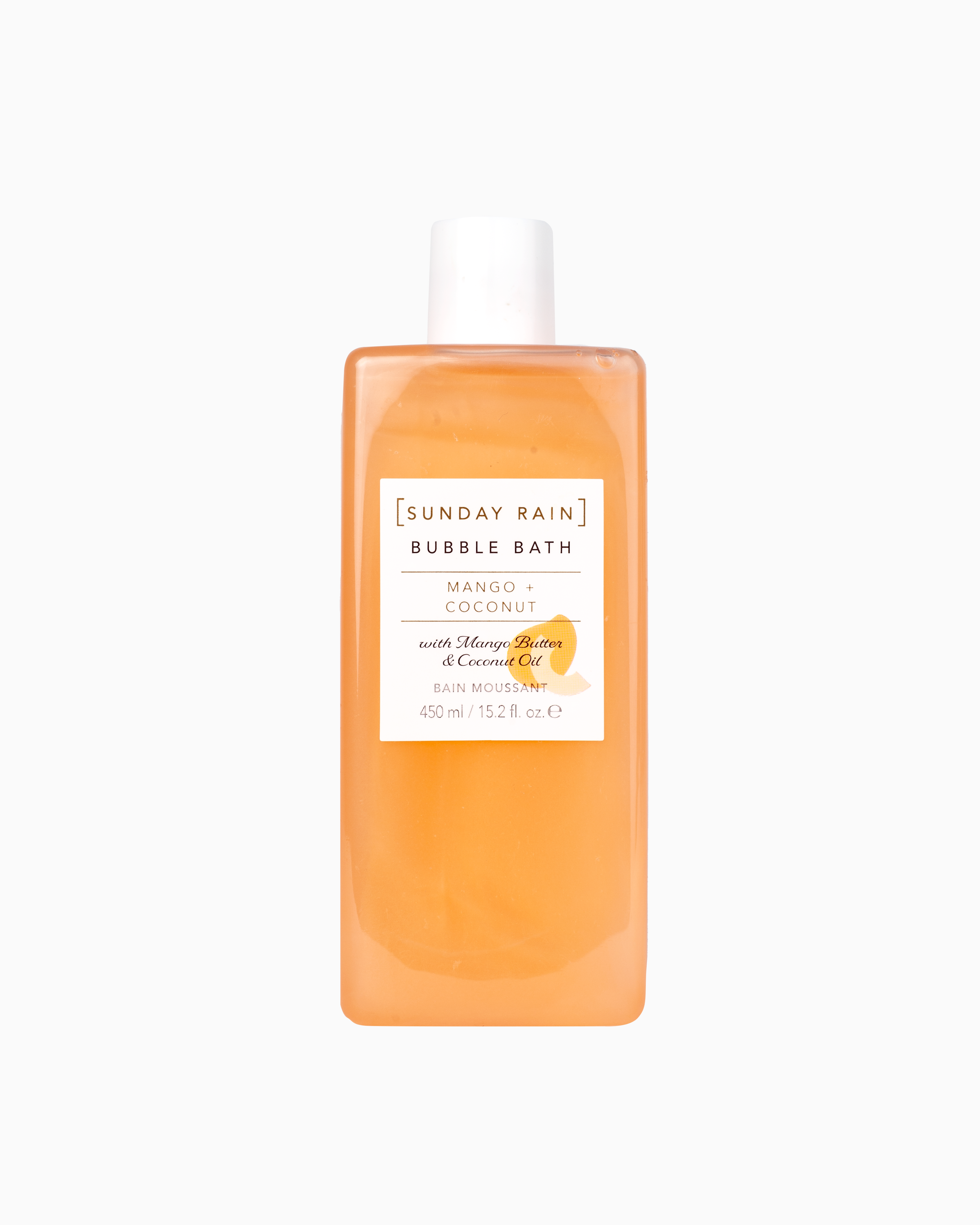 SUNDAY RAIN - Baño de burbujas de mango y coco