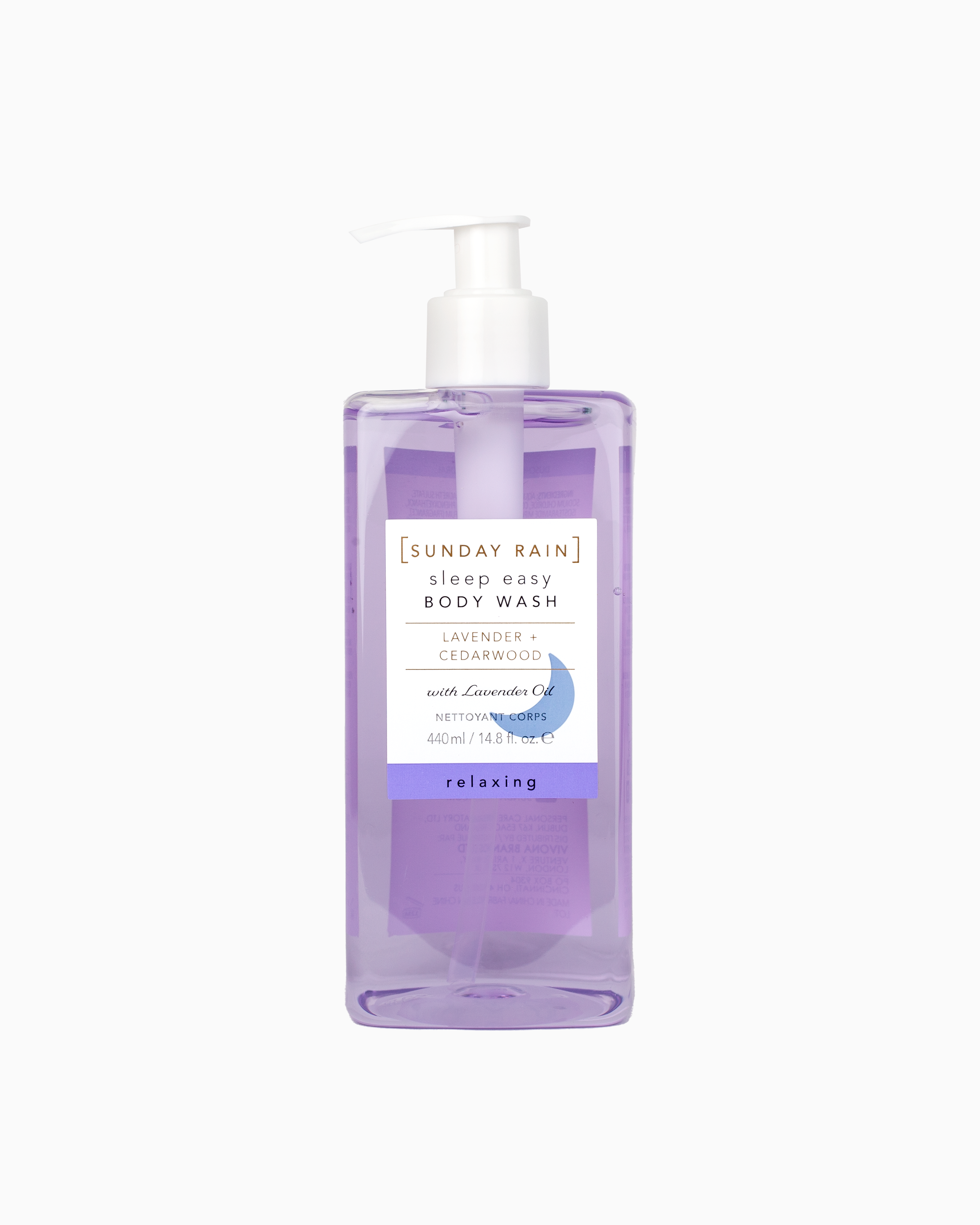 SUNDAY RAIN - Body Wash Lavender