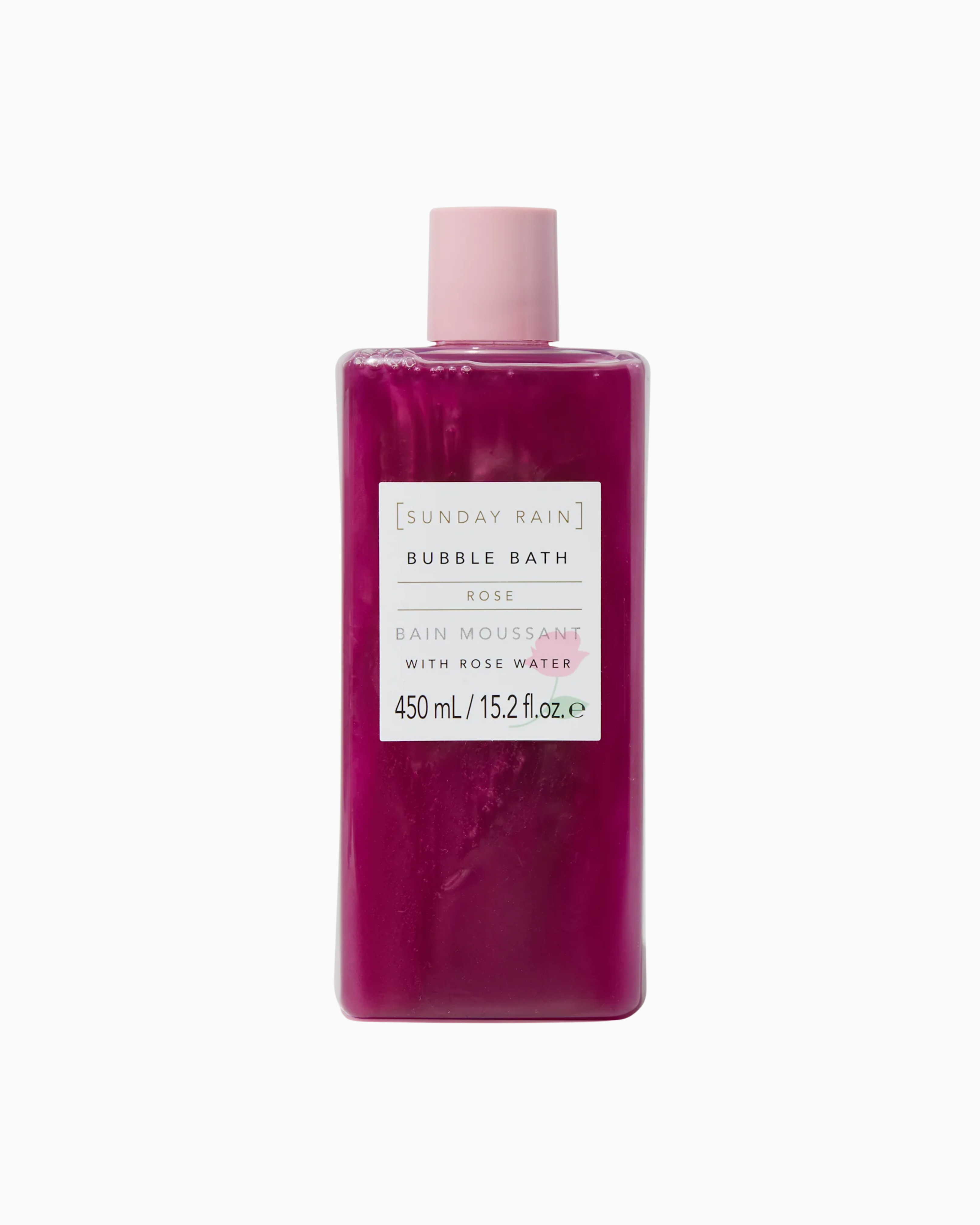 SUNDAY RAIN - Bubble Bath Rose
