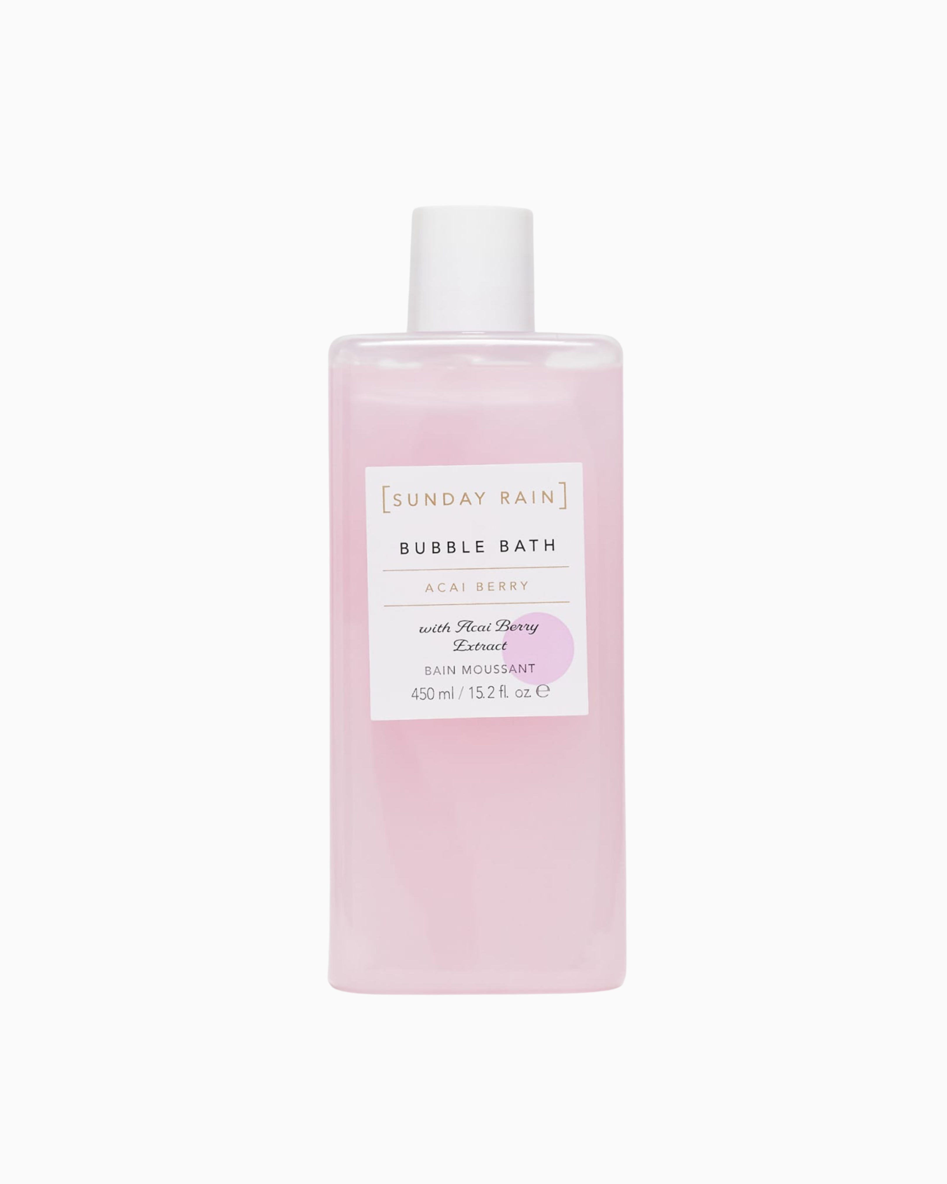 SUNDAY RAIN - Bubble Bath Acai Berry