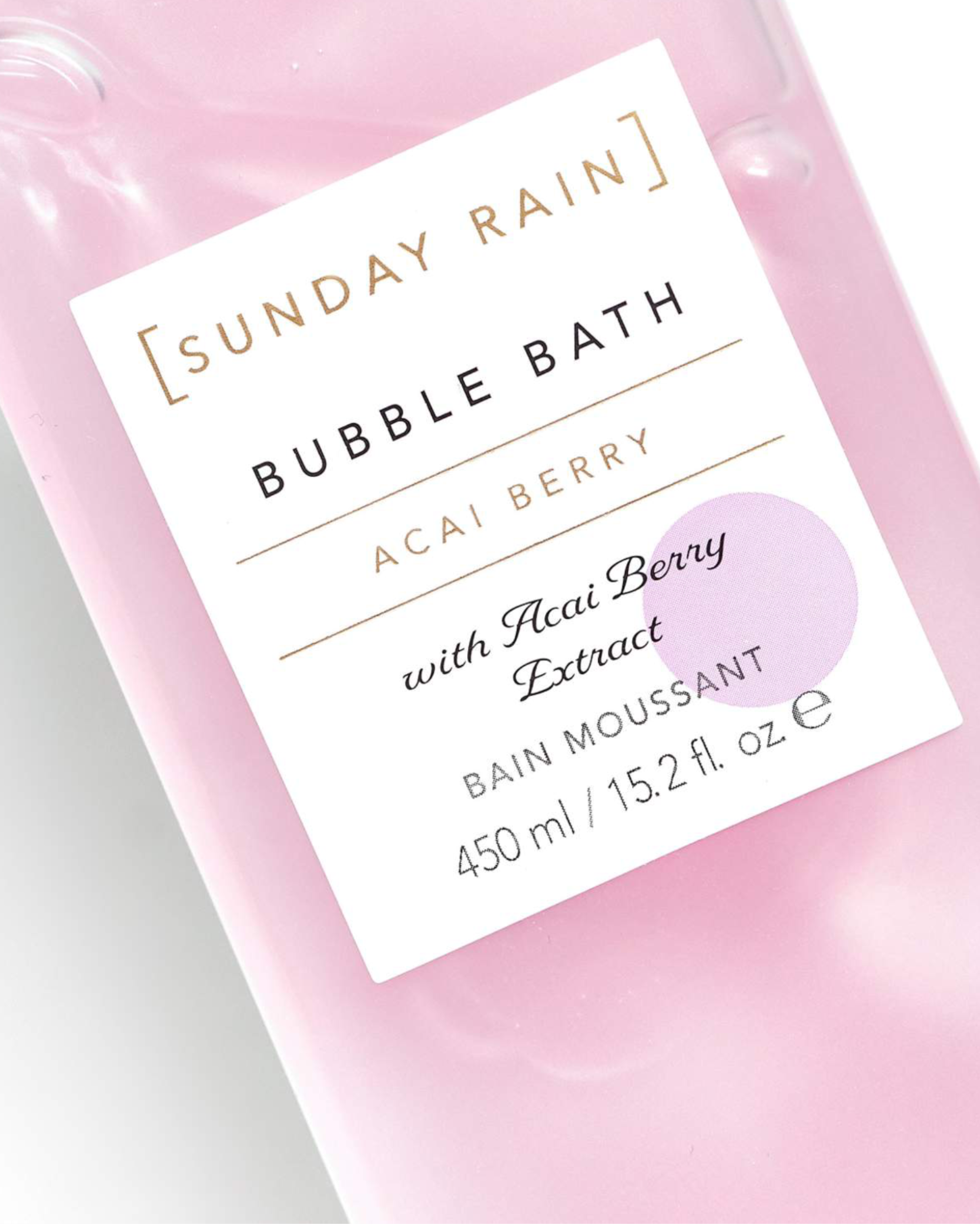 SUNDAY RAIN - Bubble Bath Acai Berry