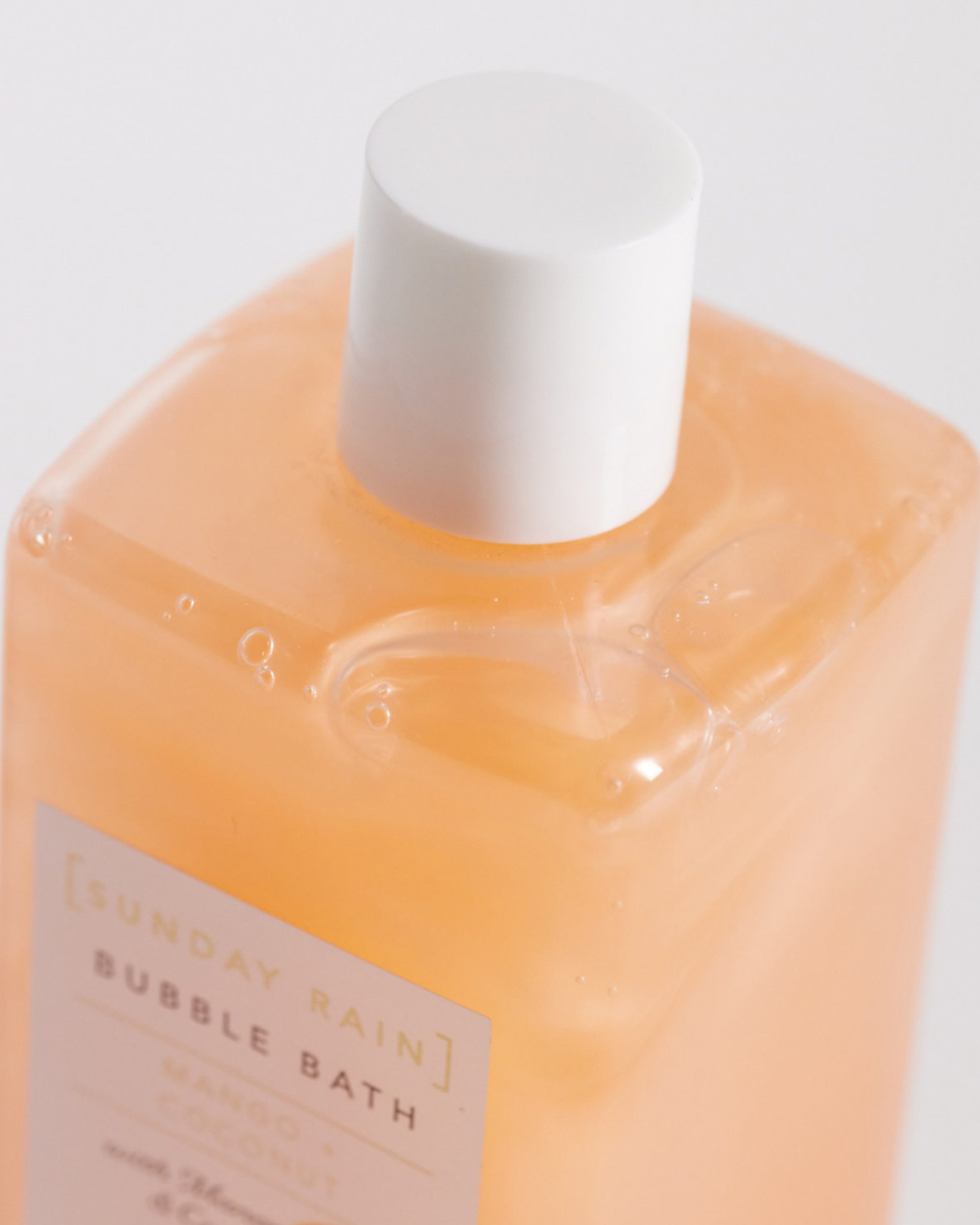 SUNDAY RAIN - Baño de burbujas de mango y coco