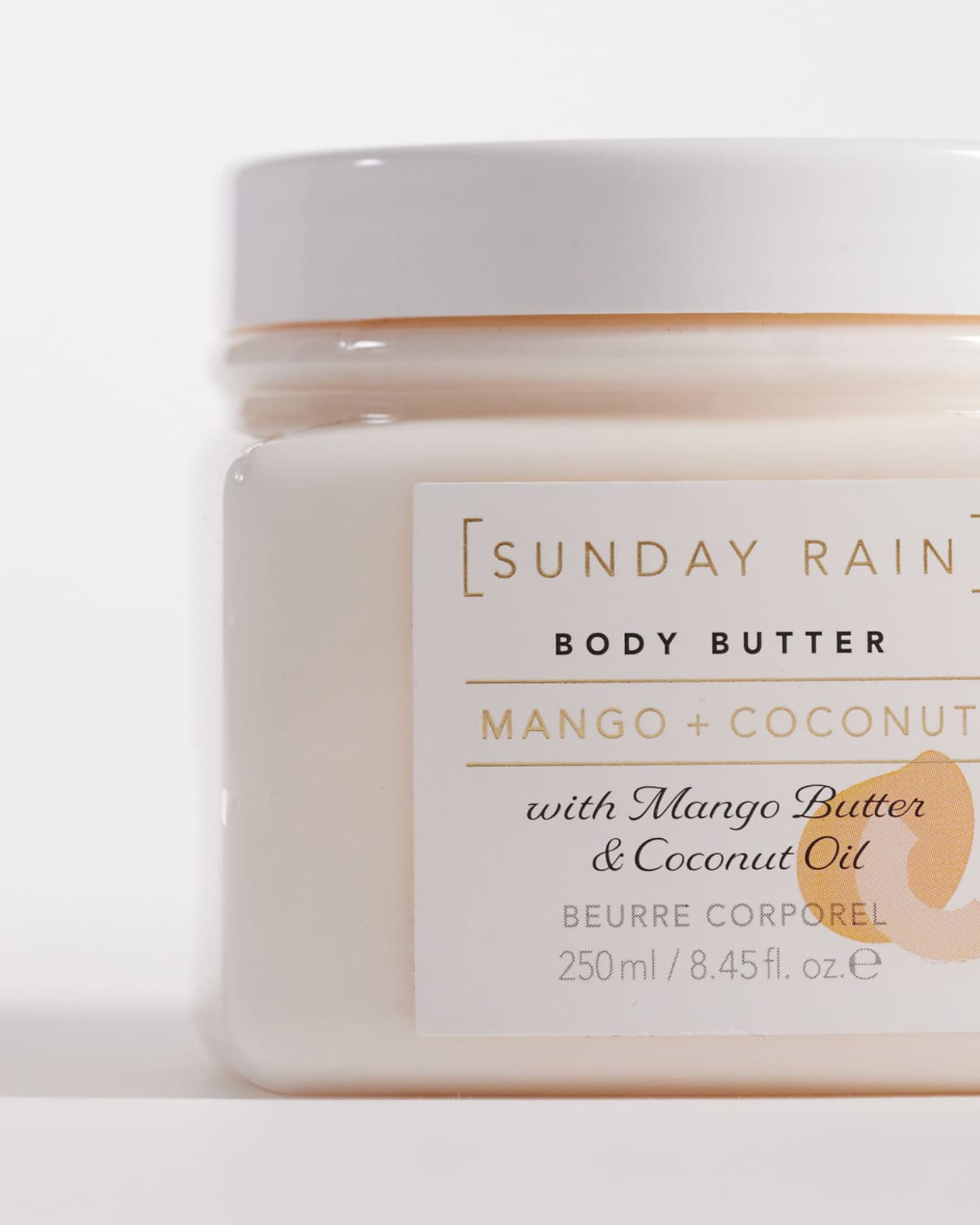 SUNDAY RAIN - Body Butter Mango & Coconut