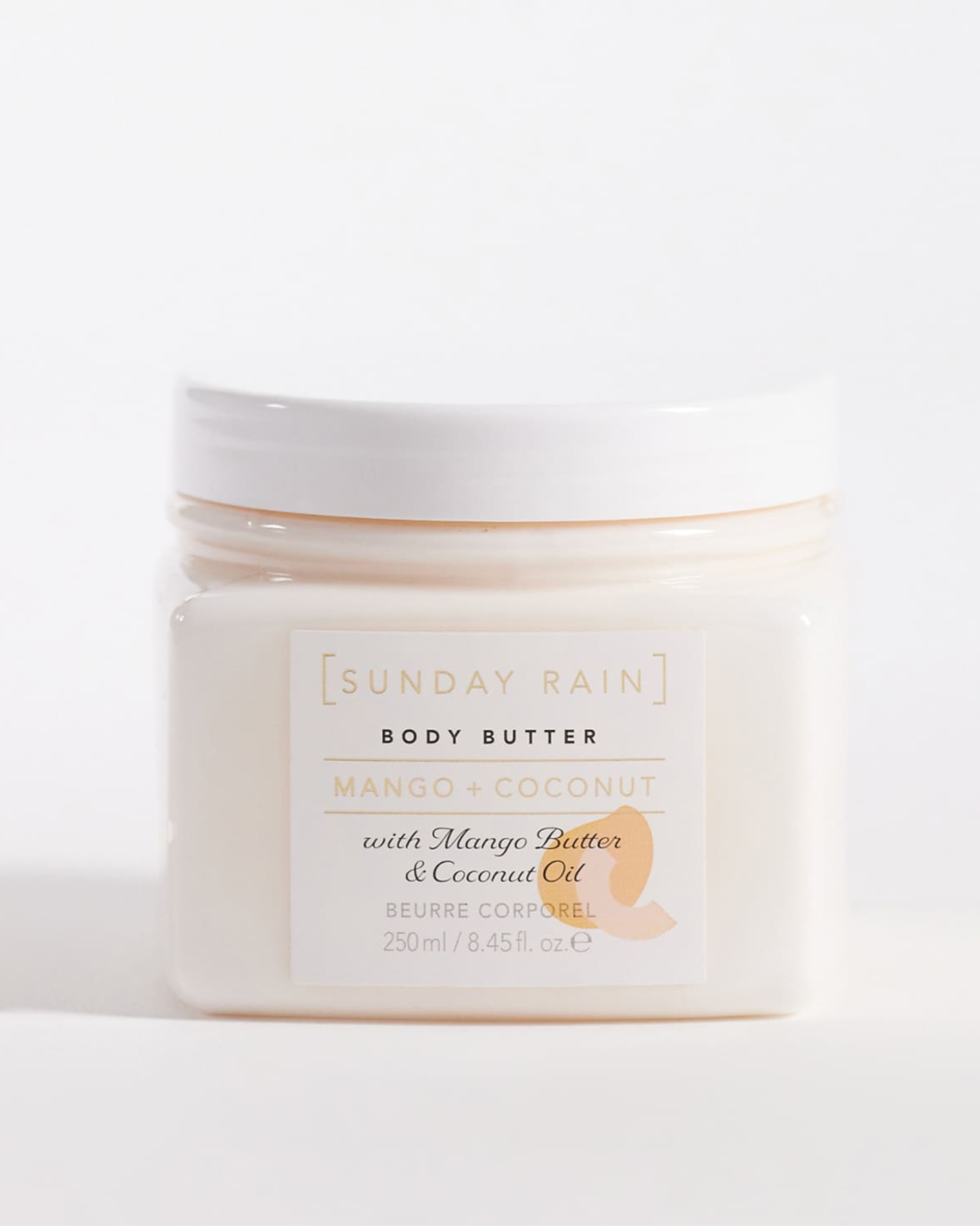 SUNDAY RAIN - Body Butter Mango & Coconut