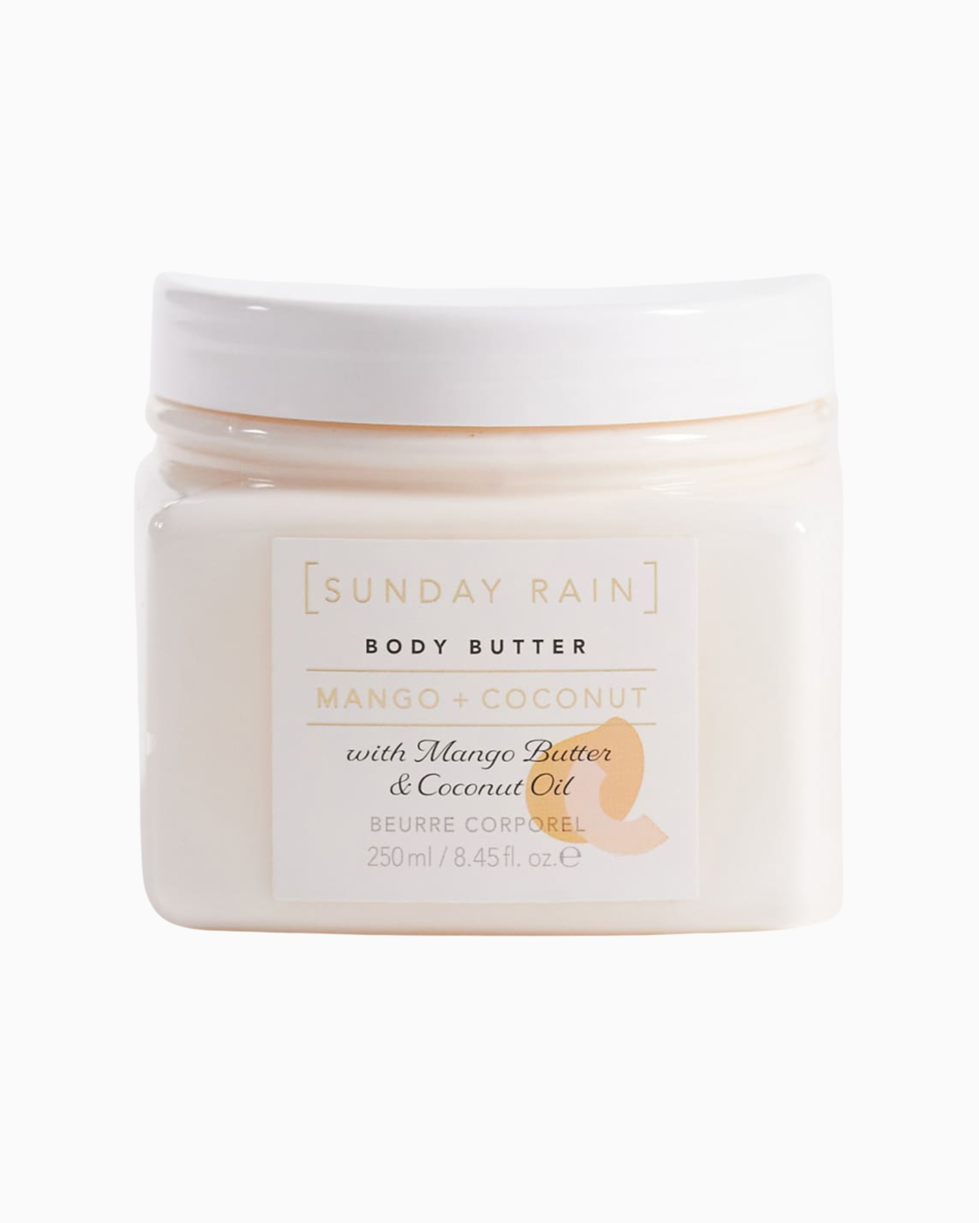 SUNDAY RAIN - Body Butter Mango & Coconut