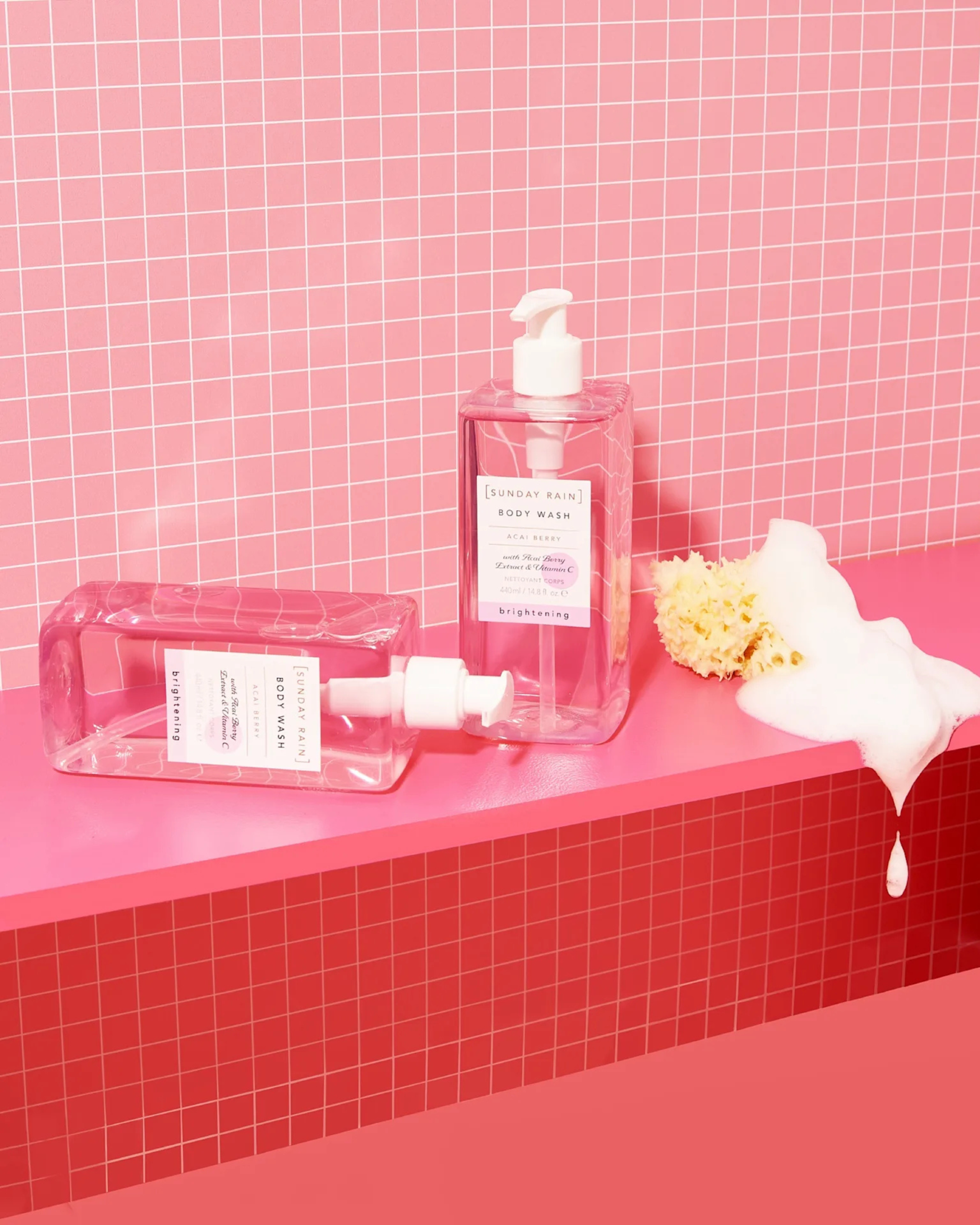 SUNDAY RAIN - Body Wash Acai Berry