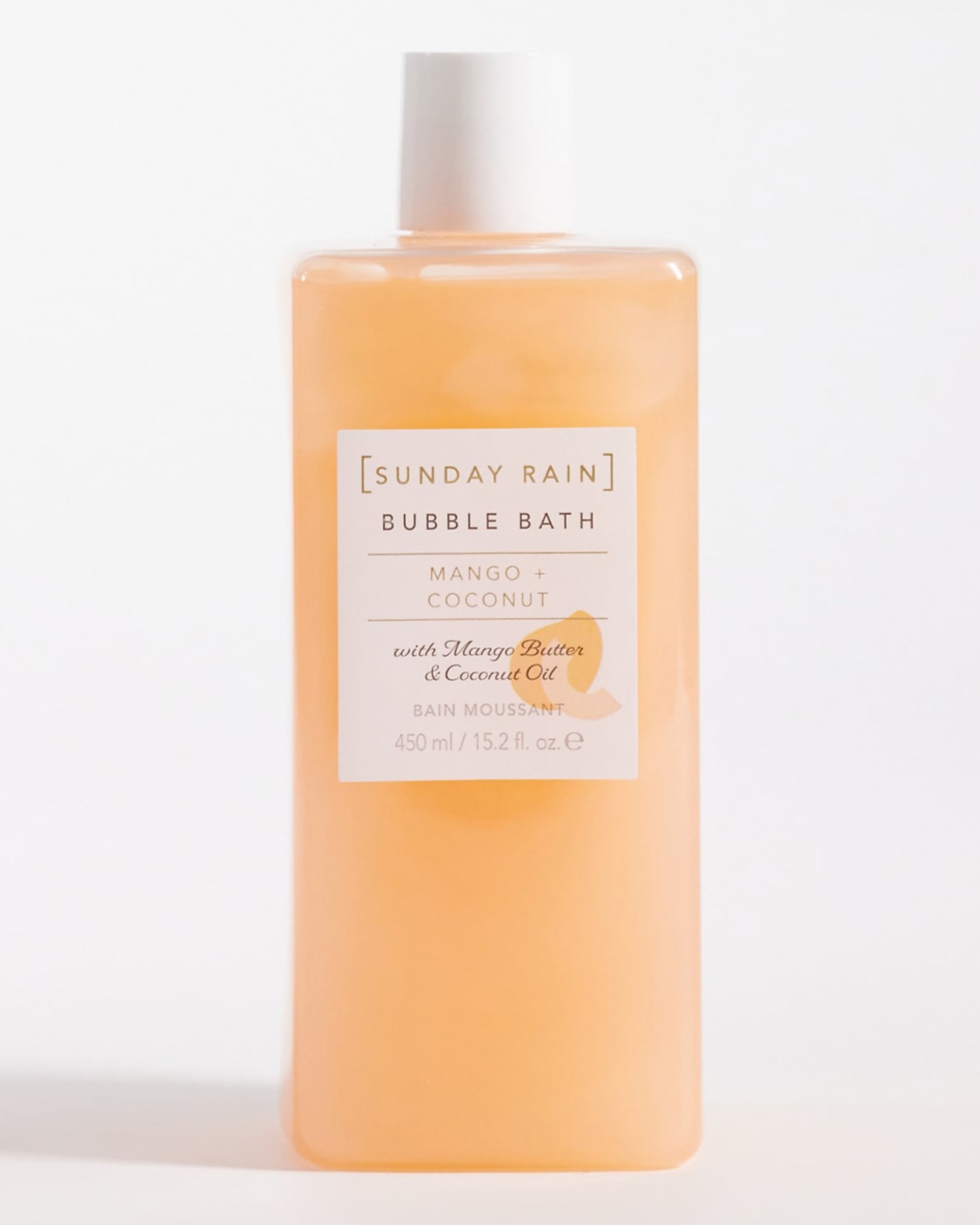 SUNDAY RAIN - Baño de burbujas de mango y coco