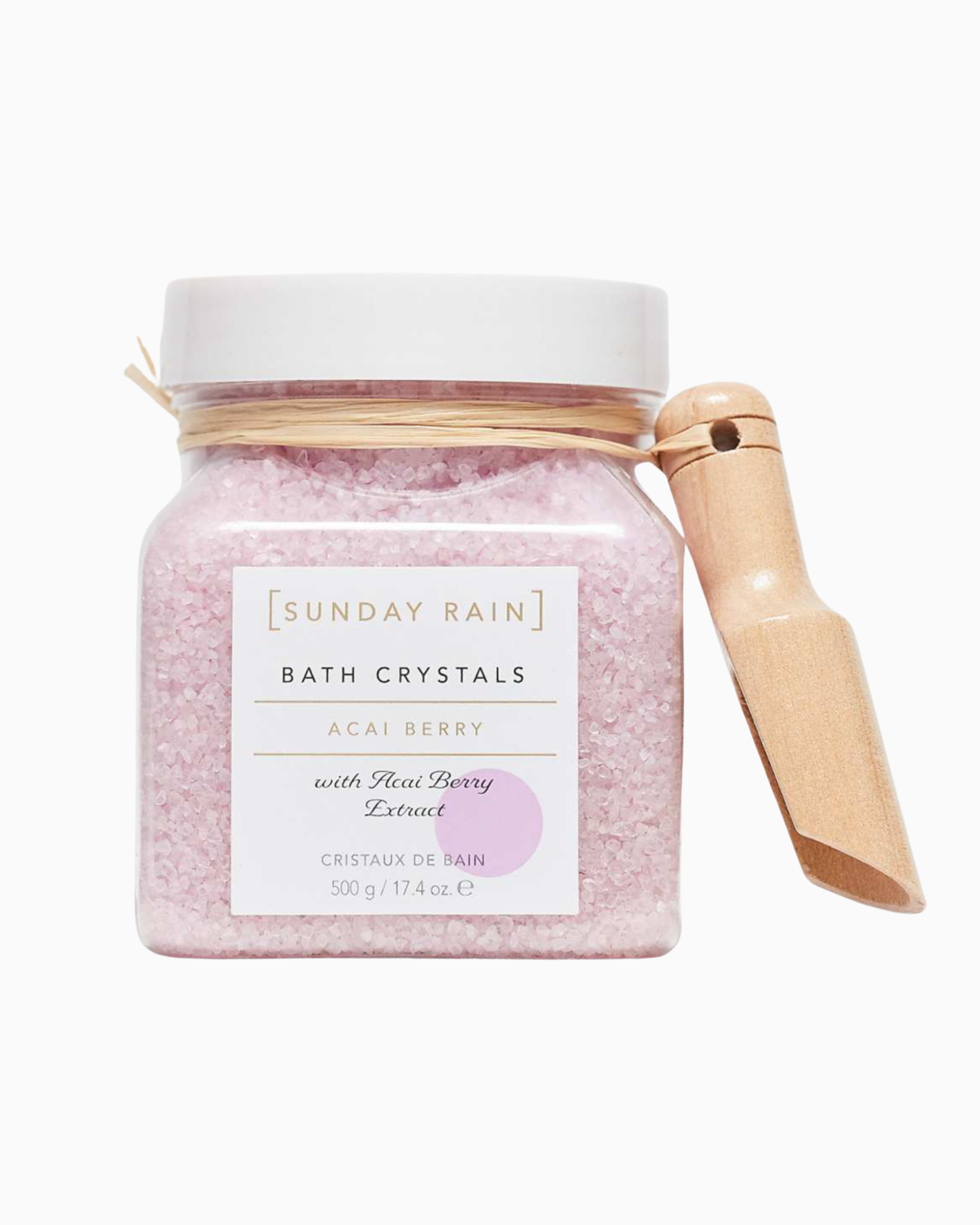 SUNDAY RAIN - Bath Crystals Acai Berry