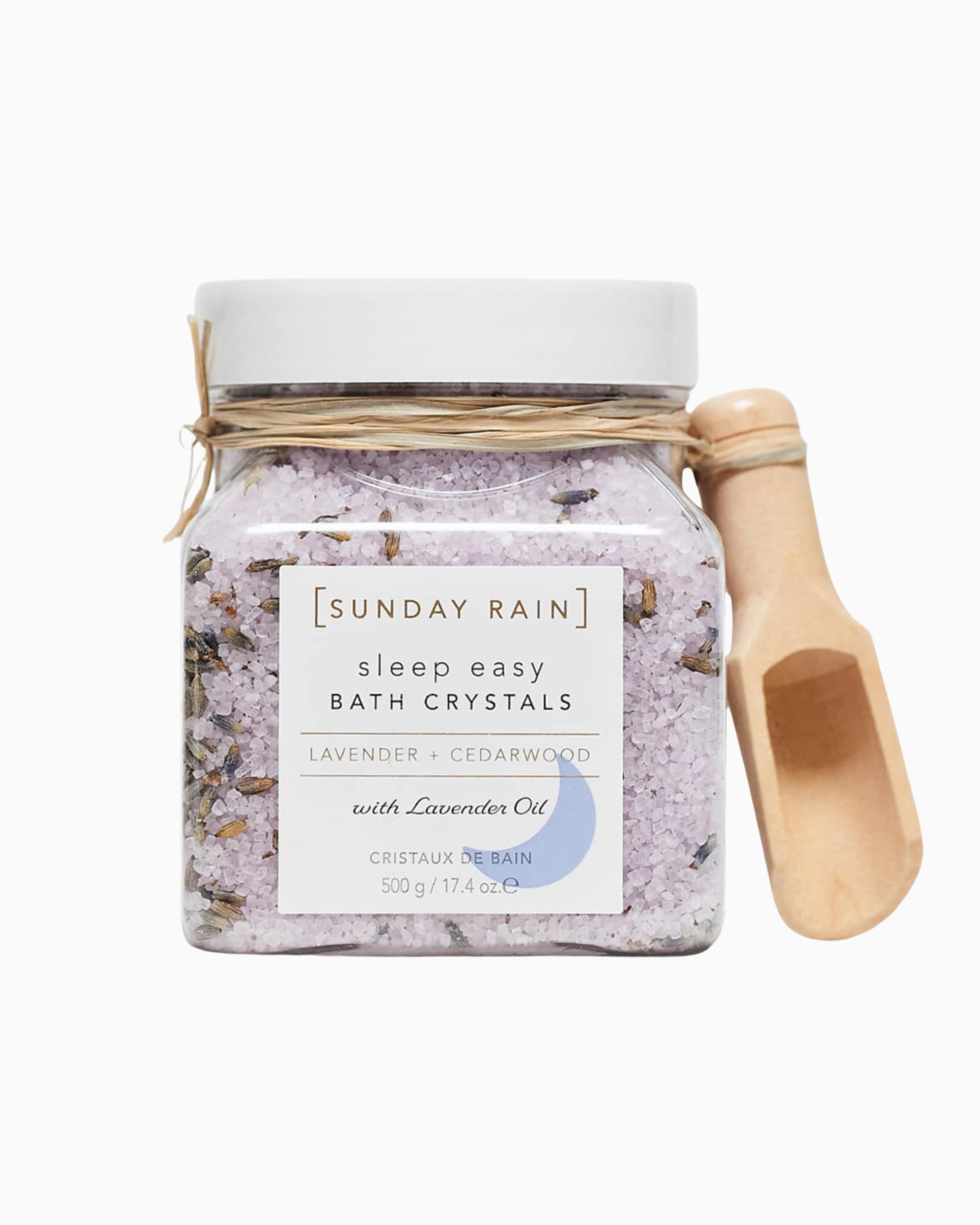 SUNDAY RAIN - Cristales de baño de lavanda