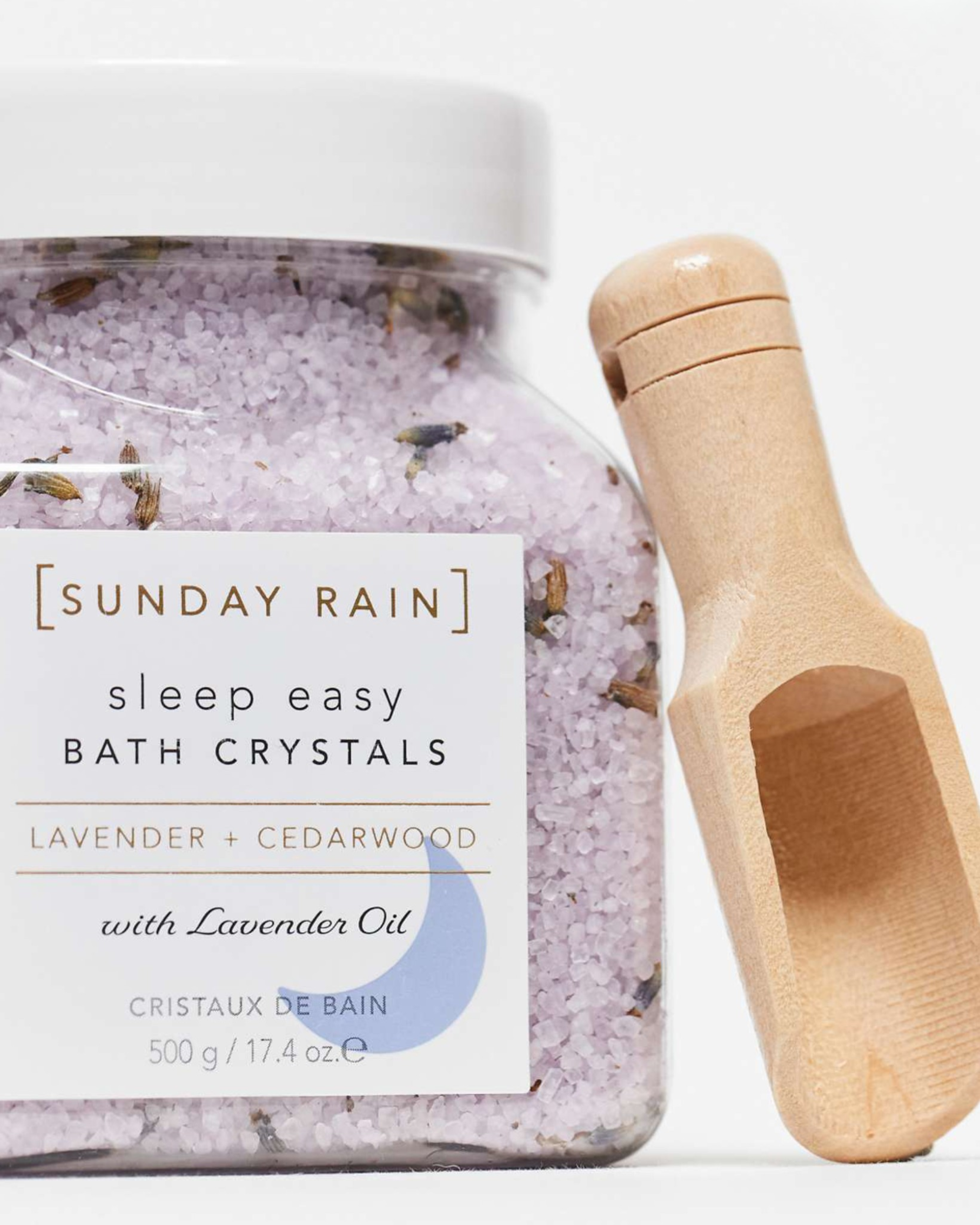 SUNDAY RAIN - Cristales de baño de lavanda