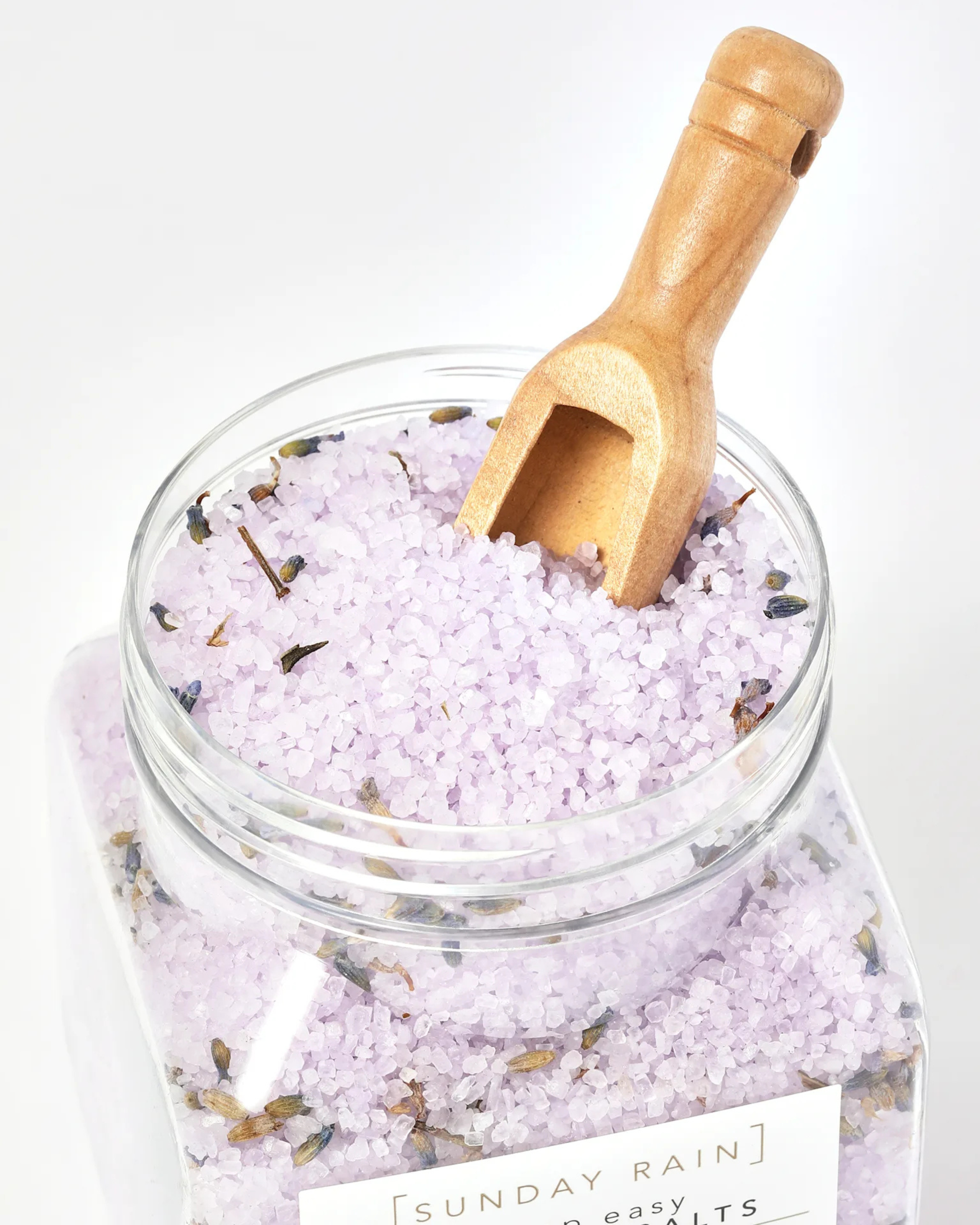SUNDAY RAIN - Cristales de baño de lavanda