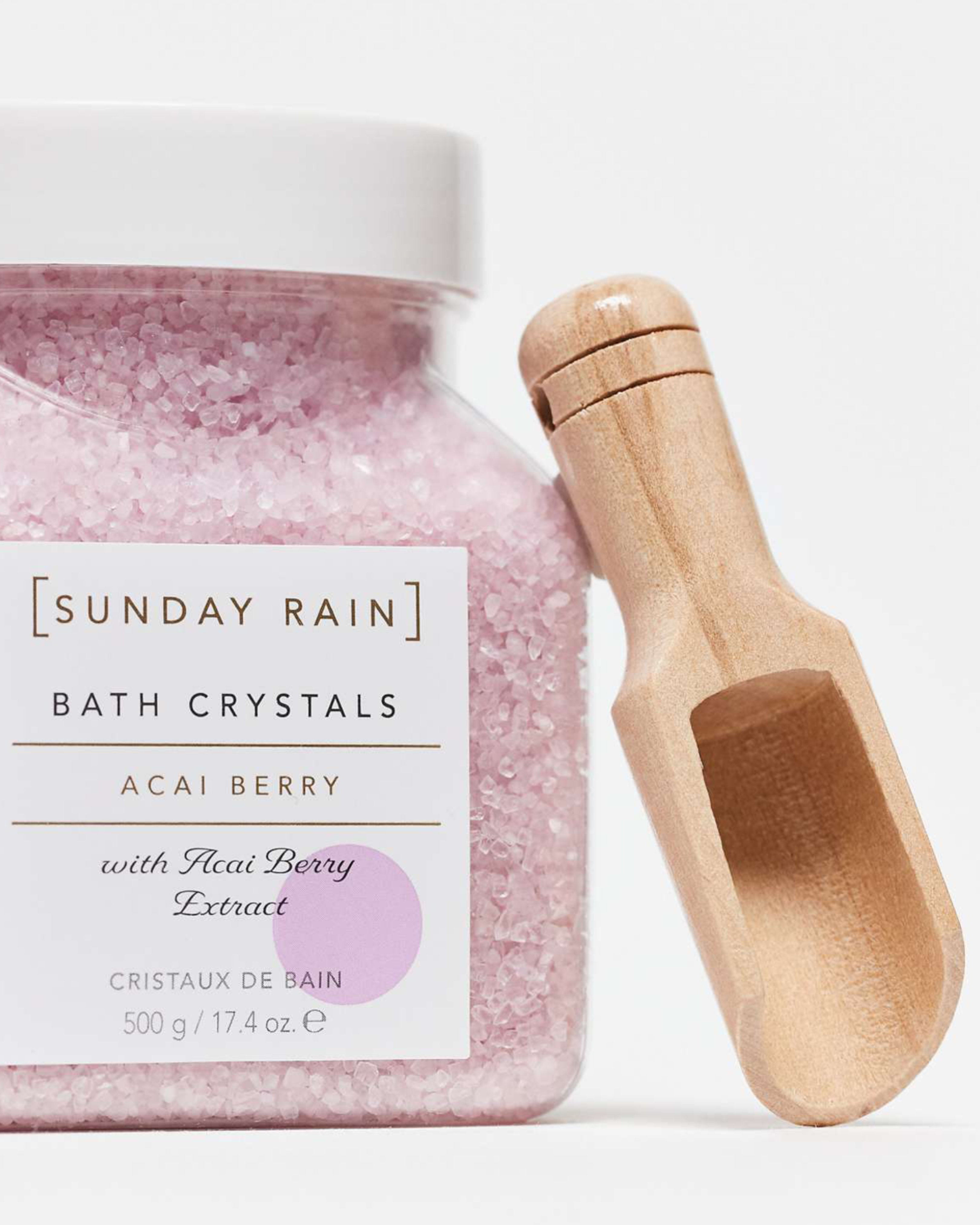 SUNDAY RAIN - Bath Crystals Acai Berry