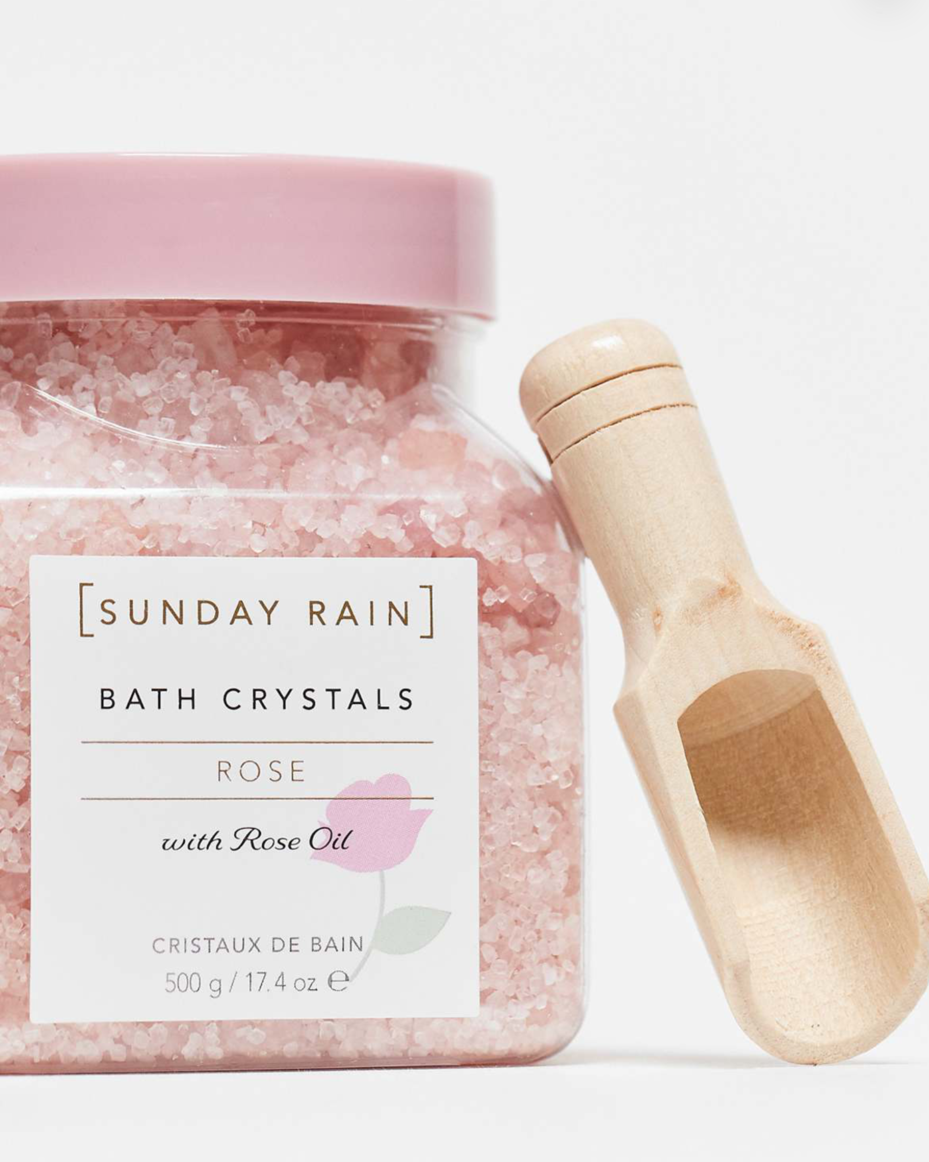 SUNDAY RAIN - Bath Crystals Rose