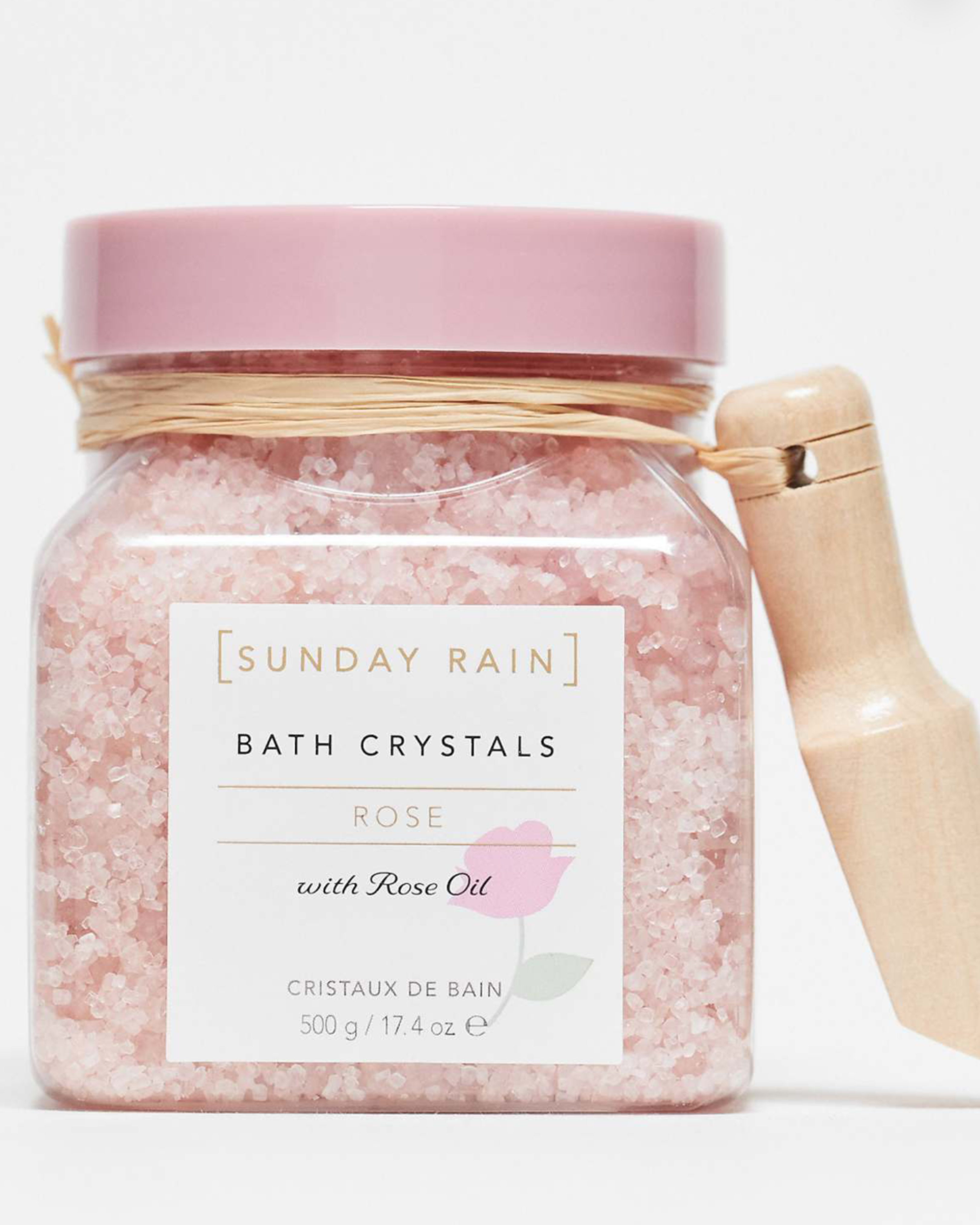 SUNDAY RAIN - Bath Crystals Rose