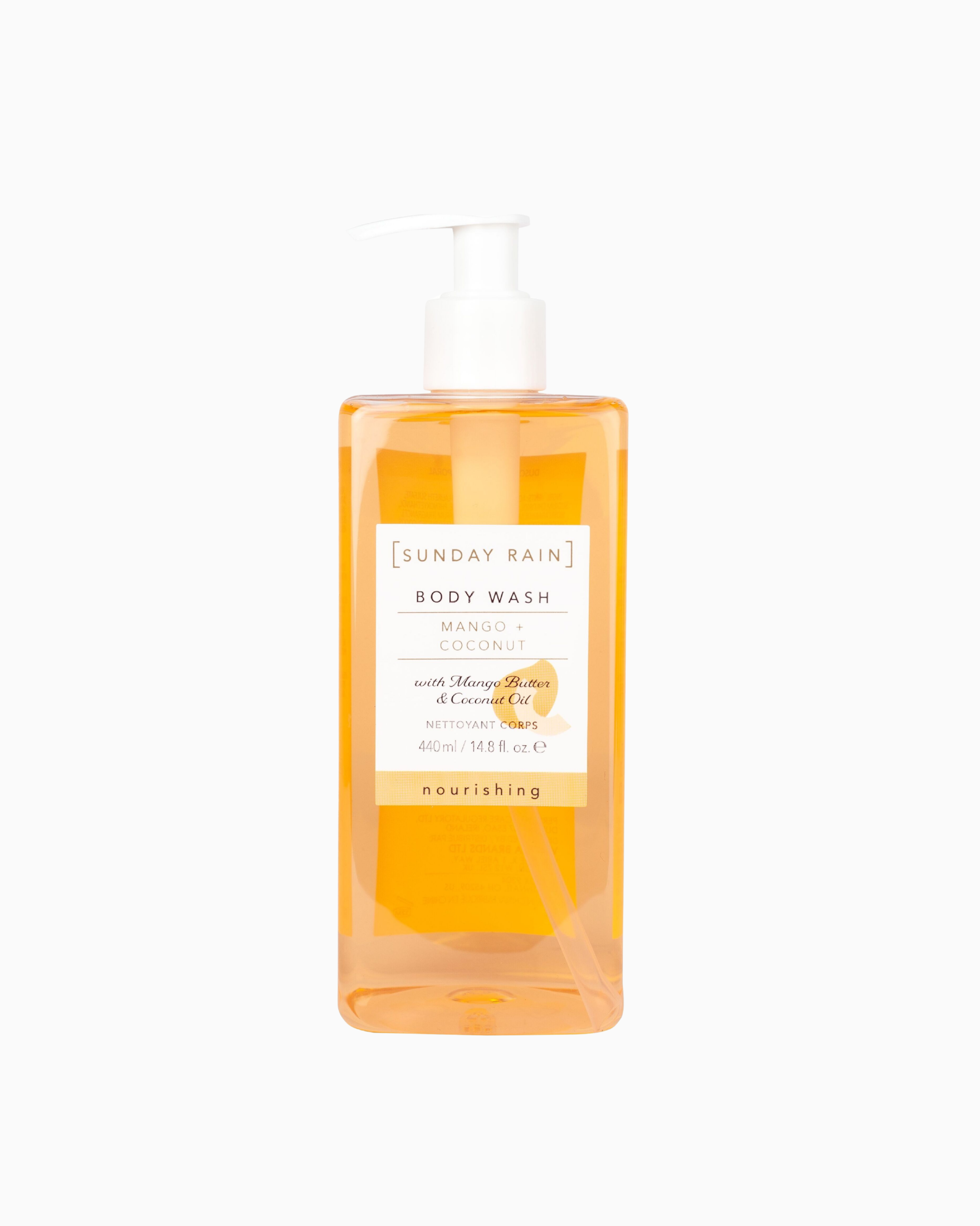 SUNDAY RAIN - Gel de ducha Mango y Coco