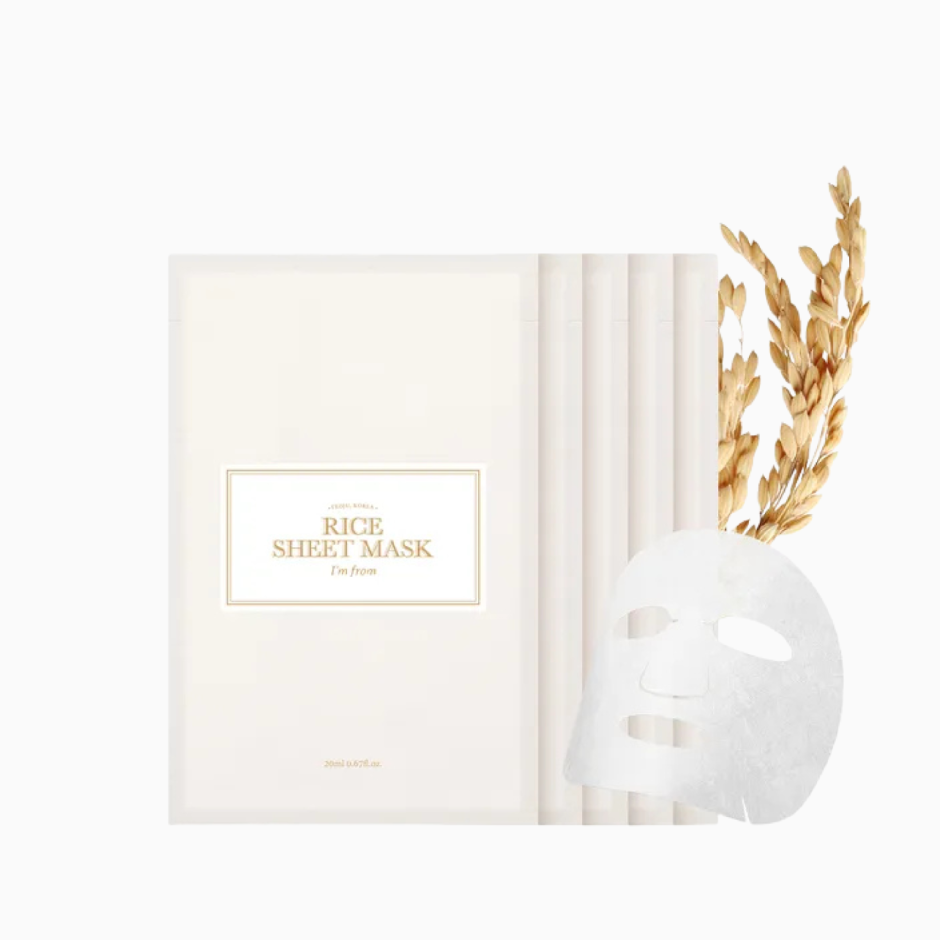 I'M FROM Rice Sheet Mask