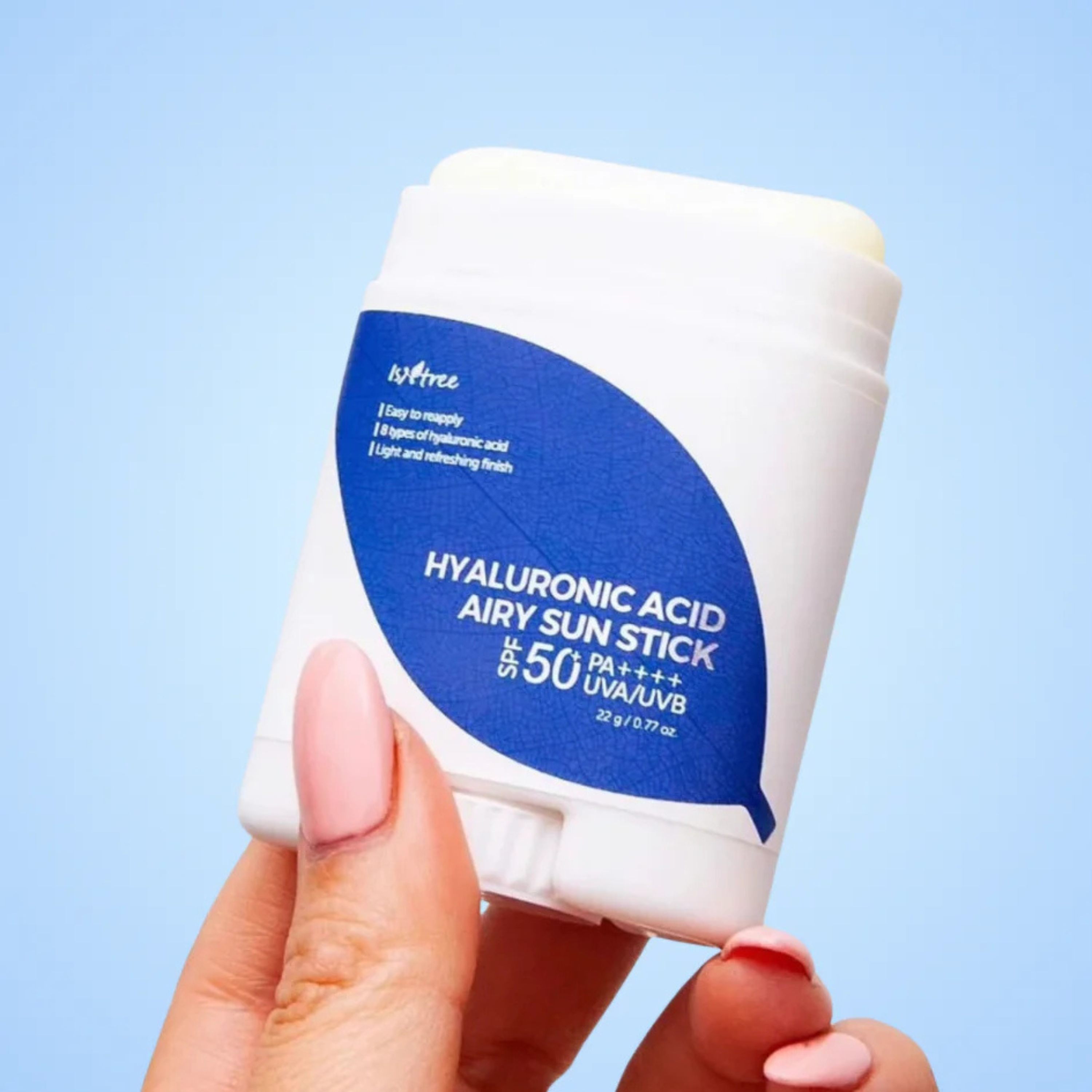 ISNTREE Hyaluronic Acid Airy Sun Stick SPF50+