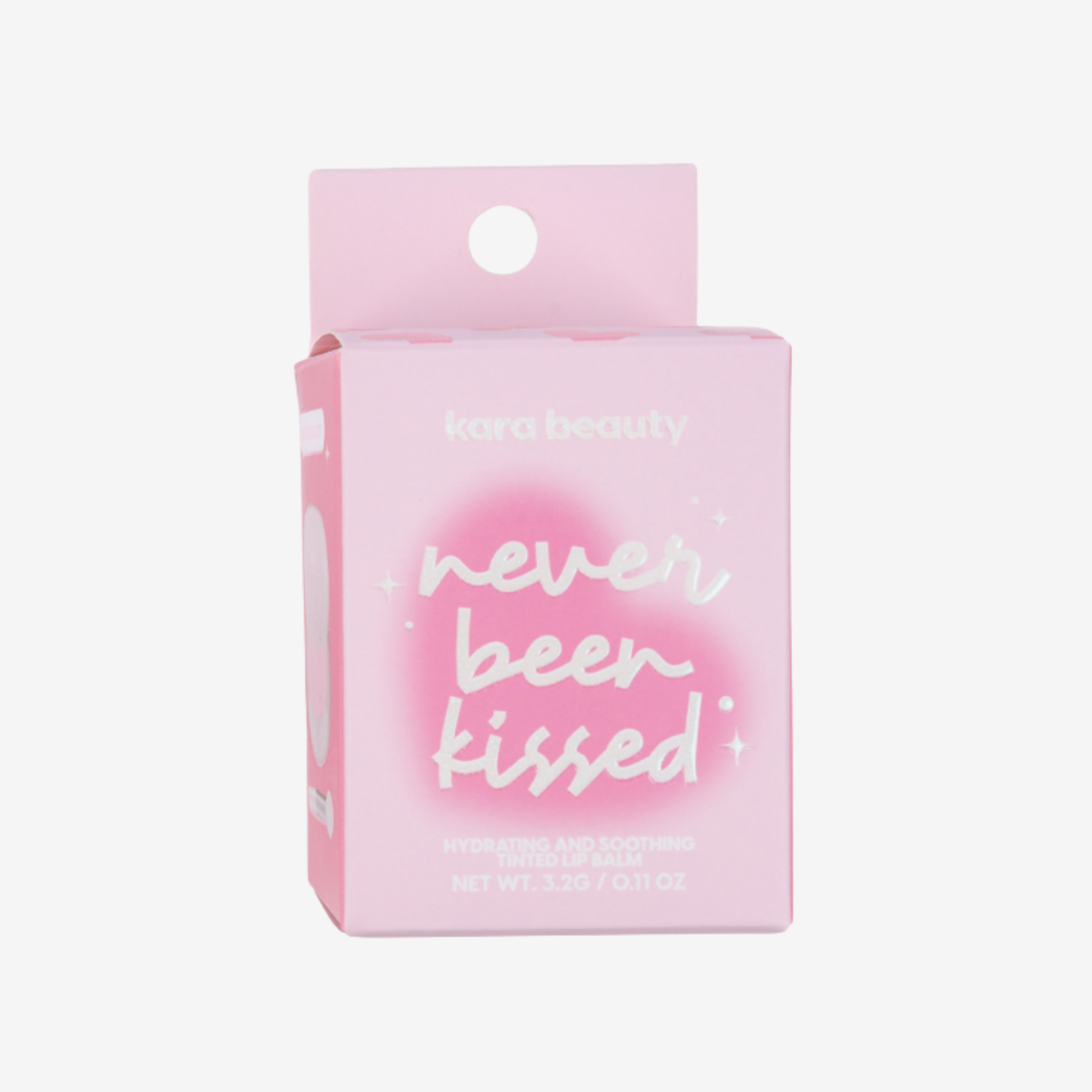 Never Been Kissed Lip Gloss Balm - Hush Hush