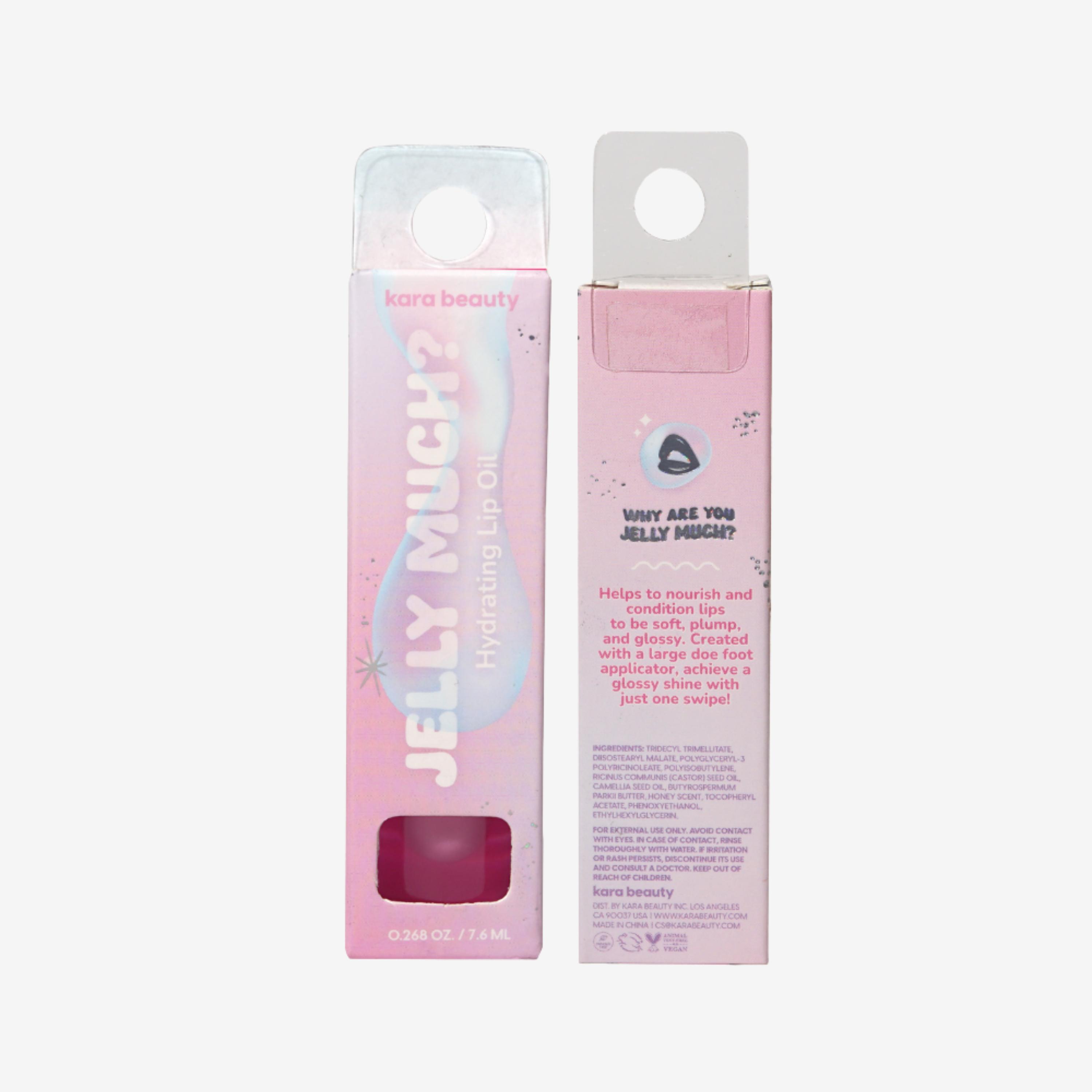 Jelly Much Hydrating Lip Oil - Rose Glow