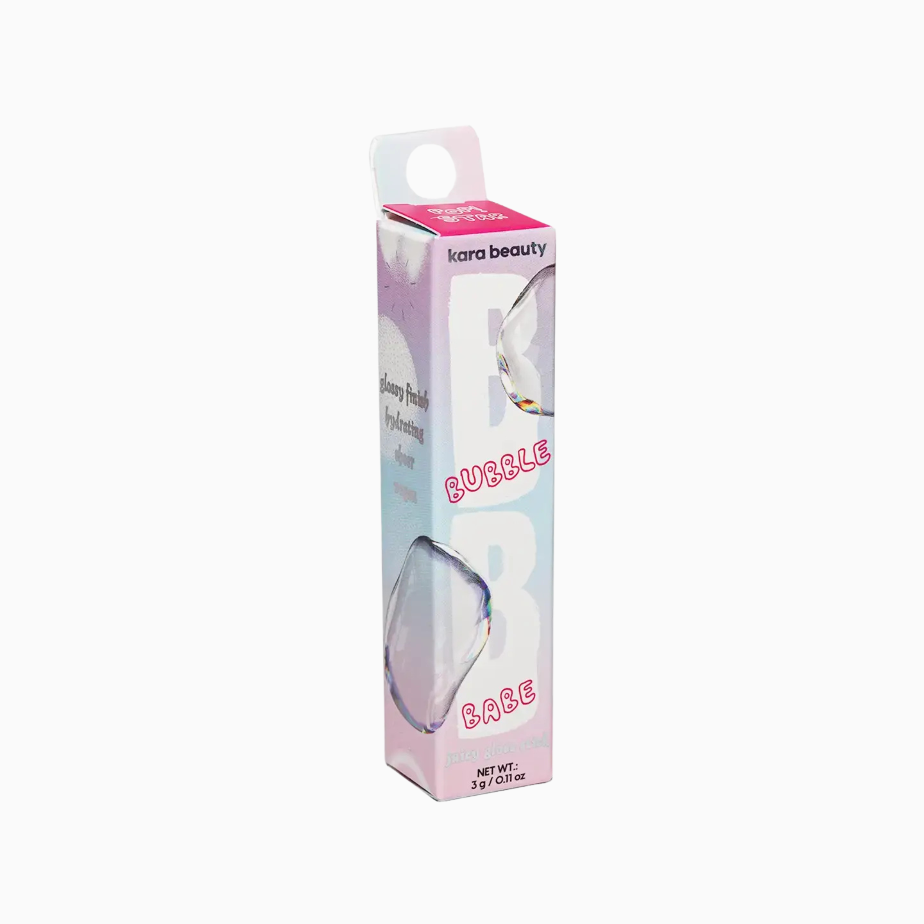 BUBBLE BABE Juicy Gloss Stick - Girly Pop